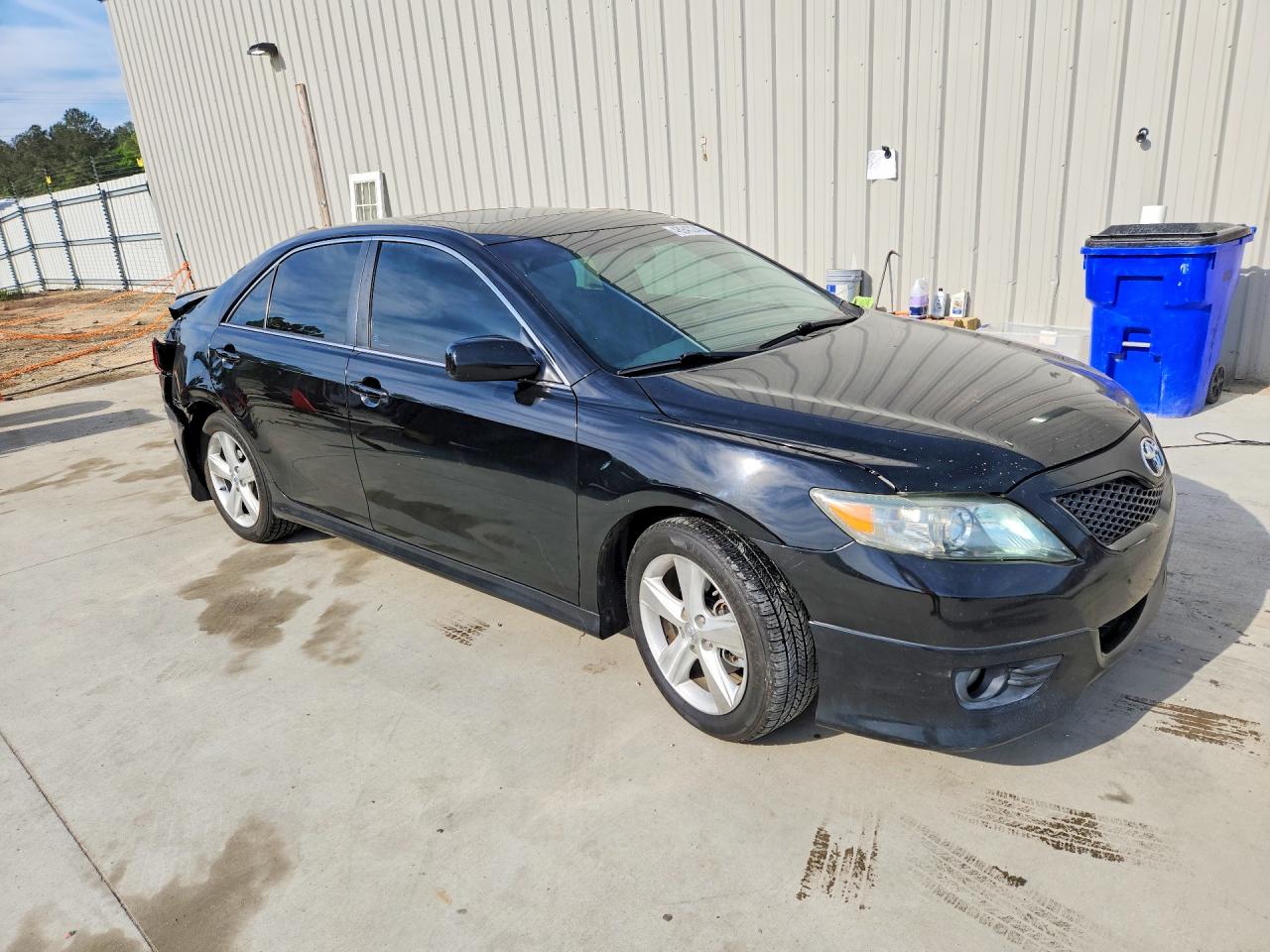 2011 Toyota Camry Se Черный vin: 4T1BF3EK1BU209094