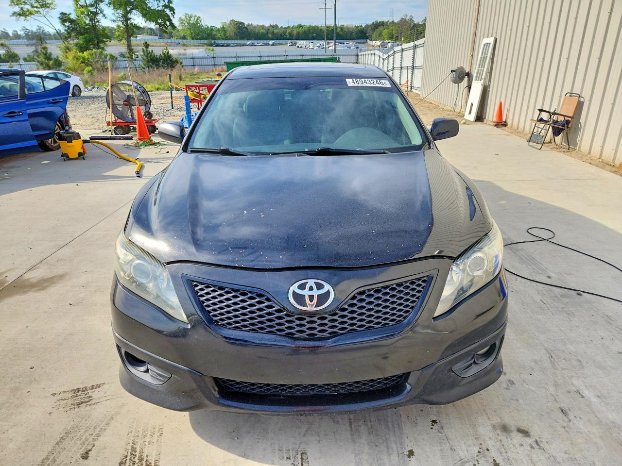 2011 Toyota Camry Se Черный vin: 4T1BF3EK1BU209094