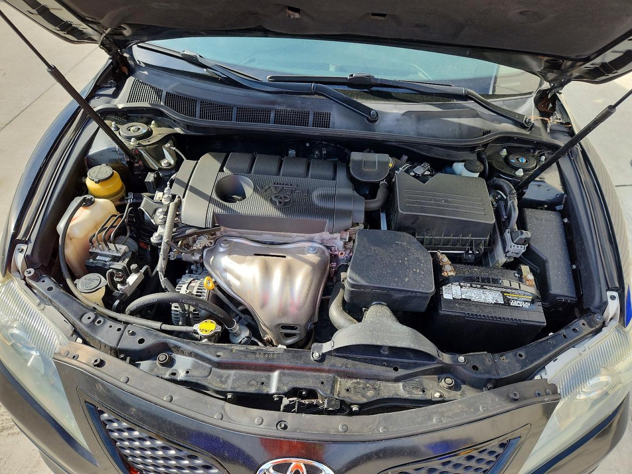 2011 Toyota Camry Se Черный vin: 4T1BF3EK1BU209094