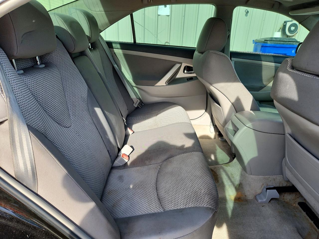 2011 Toyota Camry Se Черный vin: 4T1BF3EK1BU209094