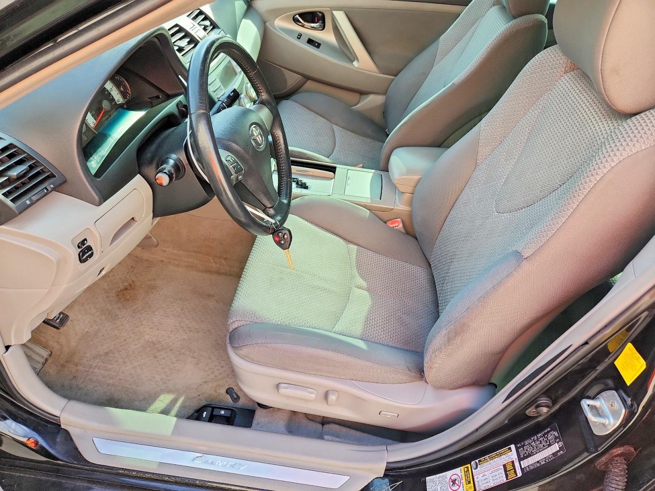2011 Toyota Camry Se Черный vin: 4T1BF3EK1BU209094
