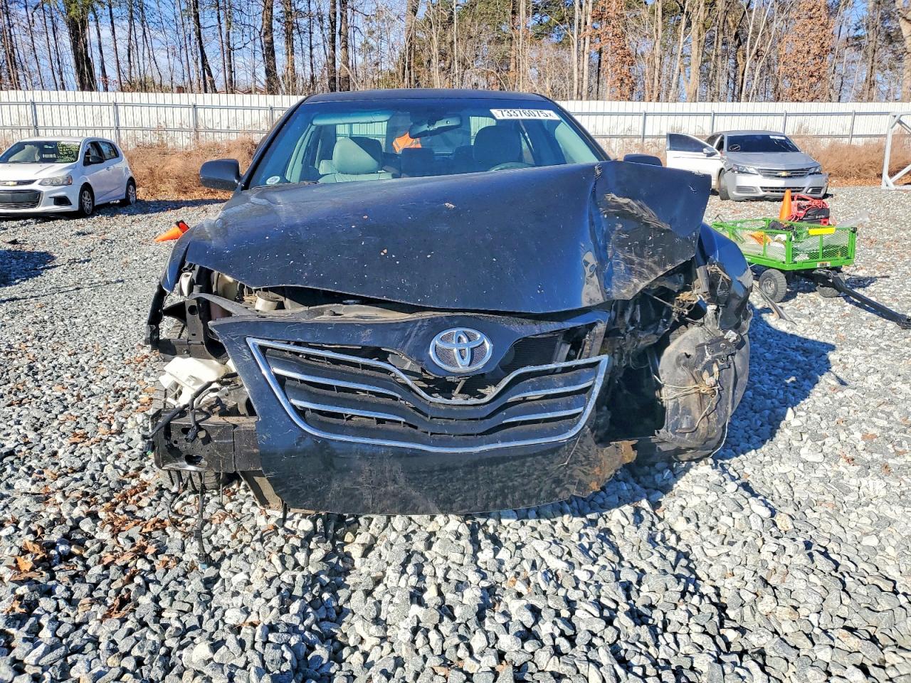 2011 Toyota Camry Base Black vin: 4T1BF3EK1BU213159