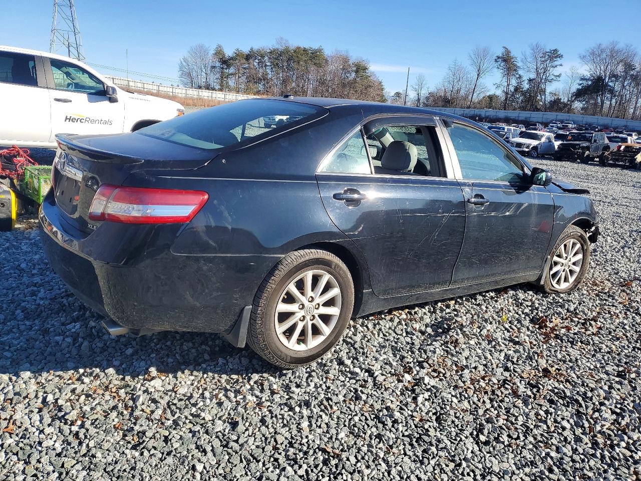 2011 Toyota Camry Base Black vin: 4T1BF3EK1BU213159