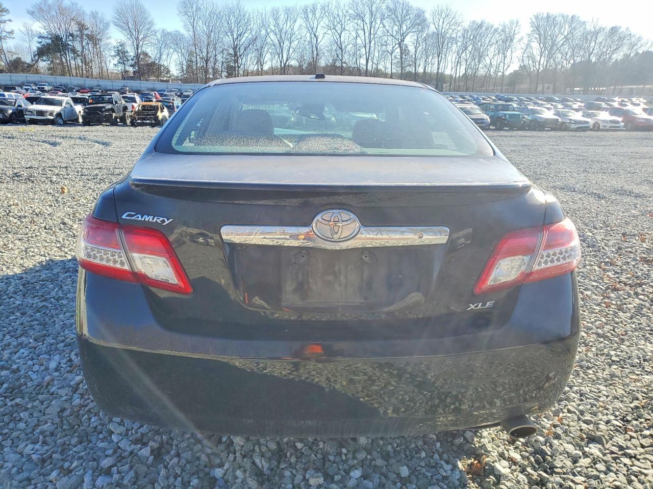 2011 Toyota Camry Base Black vin: 4T1BF3EK1BU213159