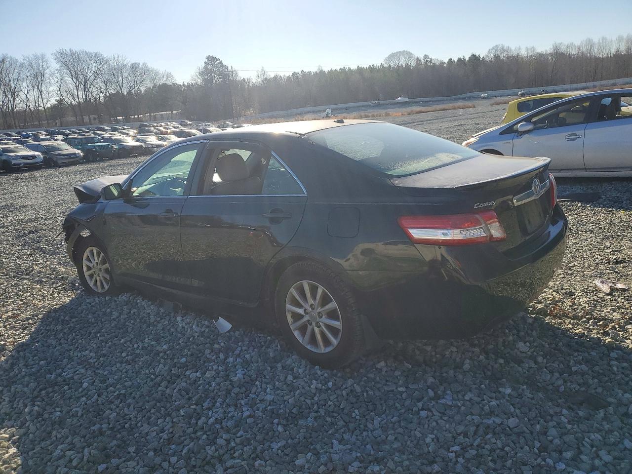 2011 Toyota Camry Base Black vin: 4T1BF3EK1BU213159