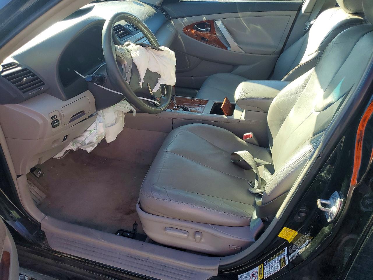 2011 Toyota Camry Base Black vin: 4T1BF3EK1BU213159