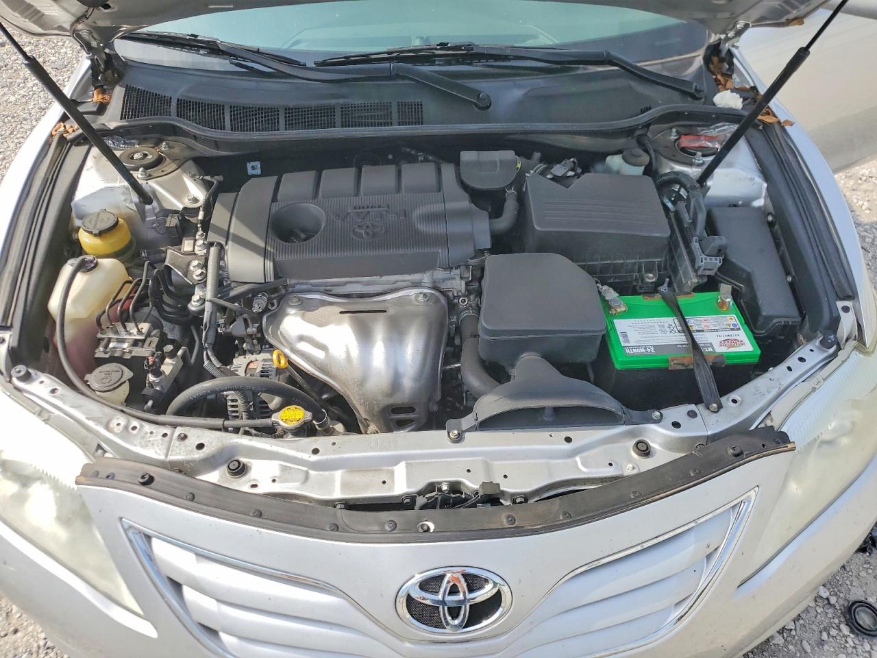 2011 Toyota Camry Le Silver vin: 4T1BF3EK1BU213291