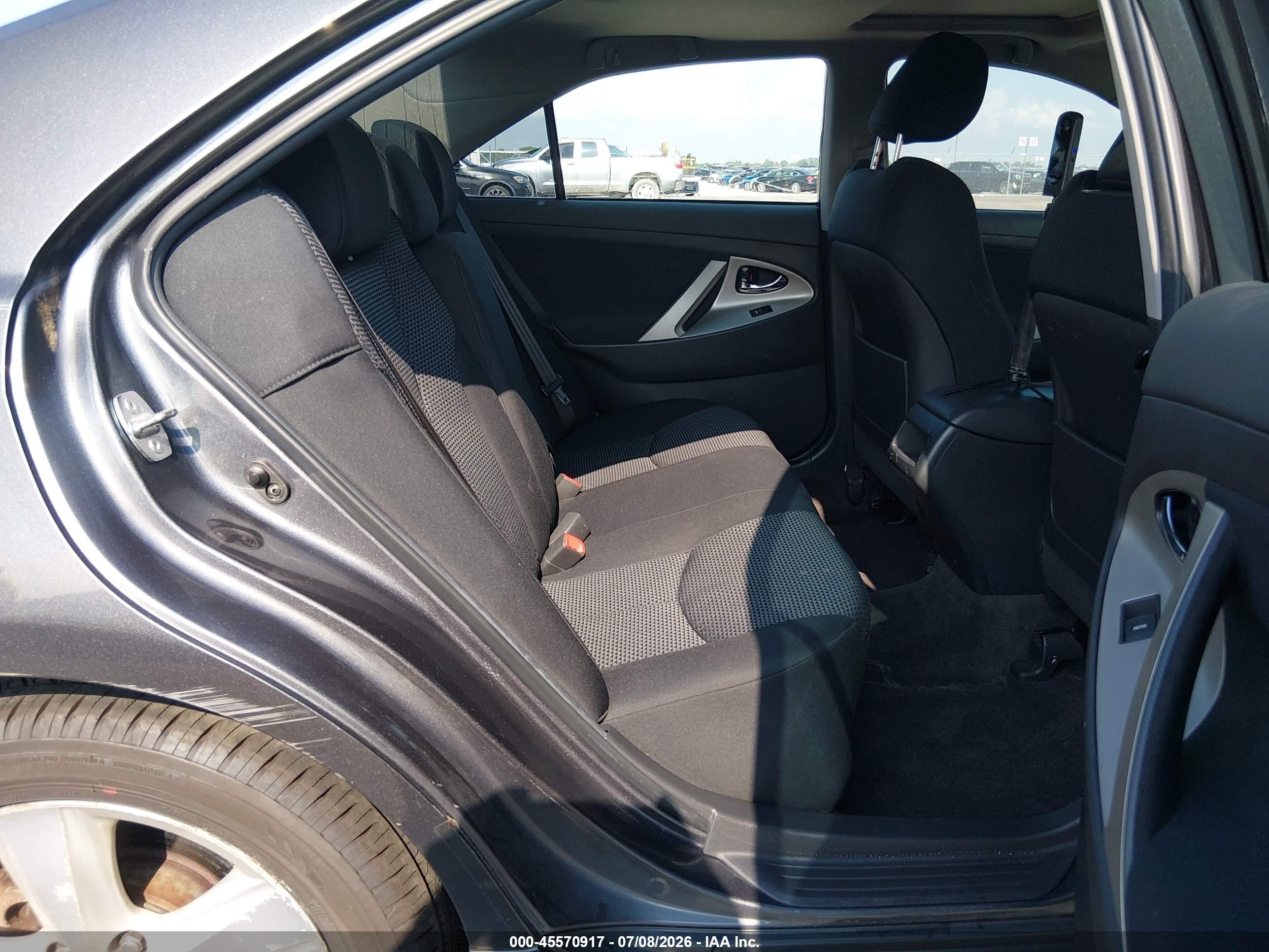 2011 Toyota Camry Se Gray vin: 4T1BF3EK1BU221942