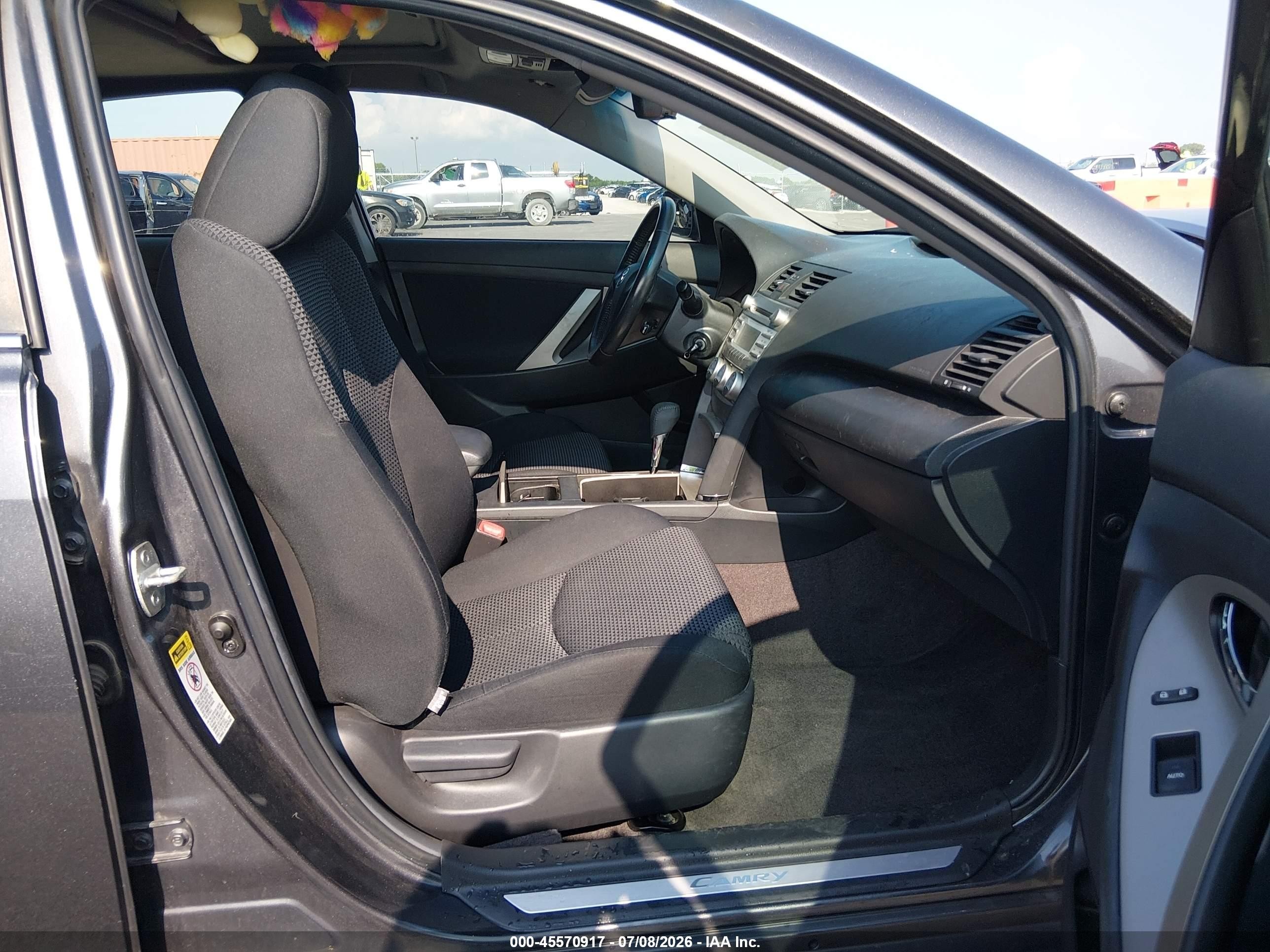 2011 Toyota Camry Se Gray vin: 4T1BF3EK1BU221942
