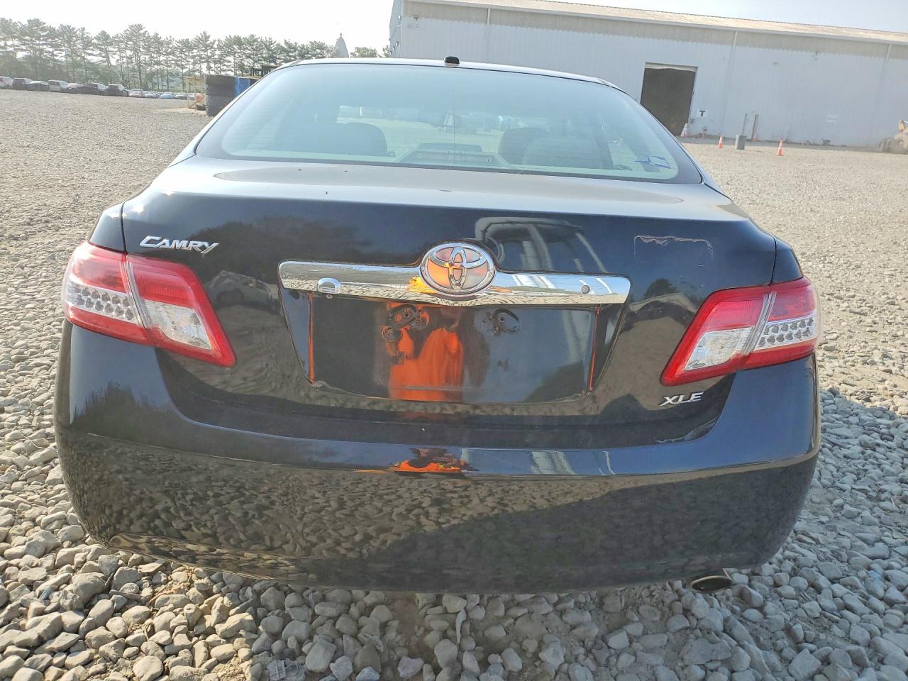 2011 Toyota Camry Xle Black vin: 4T1BF3EK1BU225666