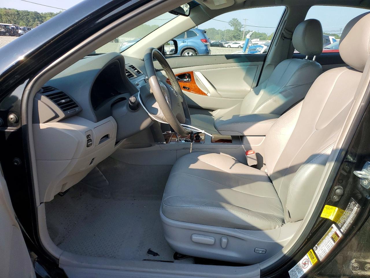 2011 Toyota Camry Xle Black vin: 4T1BF3EK1BU225666