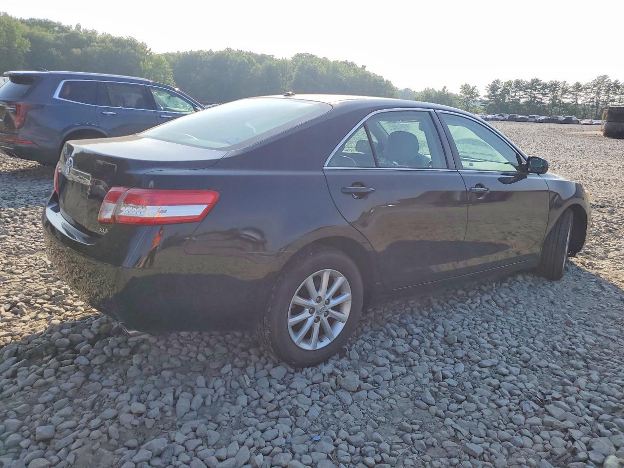 2011 Toyota Camry Xle Black vin: 4T1BF3EK1BU225666