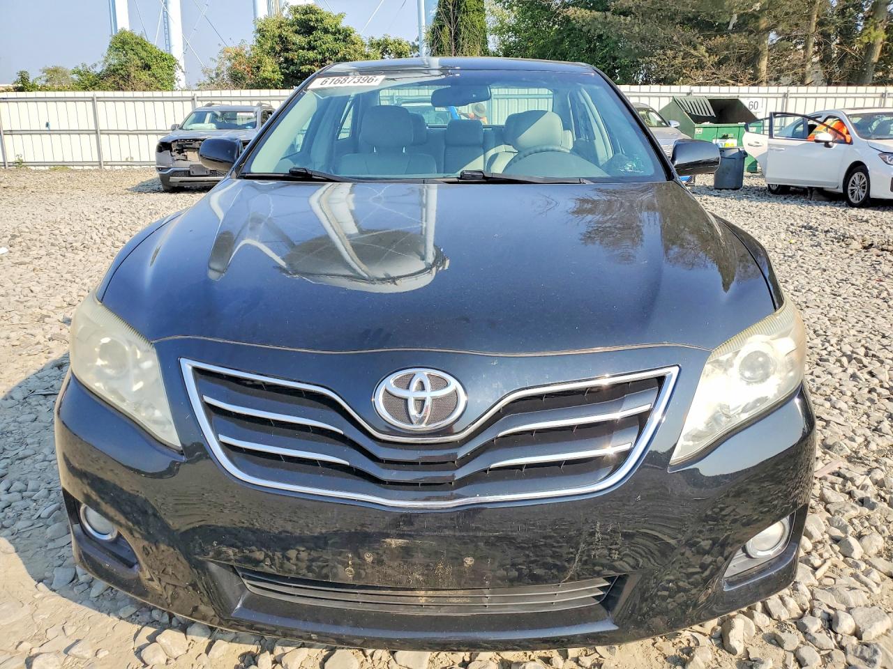 2011 Toyota Camry Xle Black vin: 4T1BF3EK1BU225666