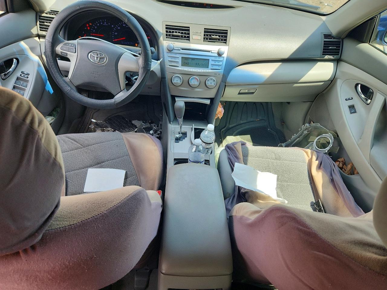2011 Toyota Camry Le Blue vin: 4T1BF3EK1BU581938