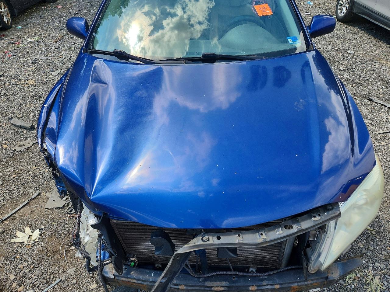2011 Toyota Camry Le Blue vin: 4T1BF3EK1BU581938