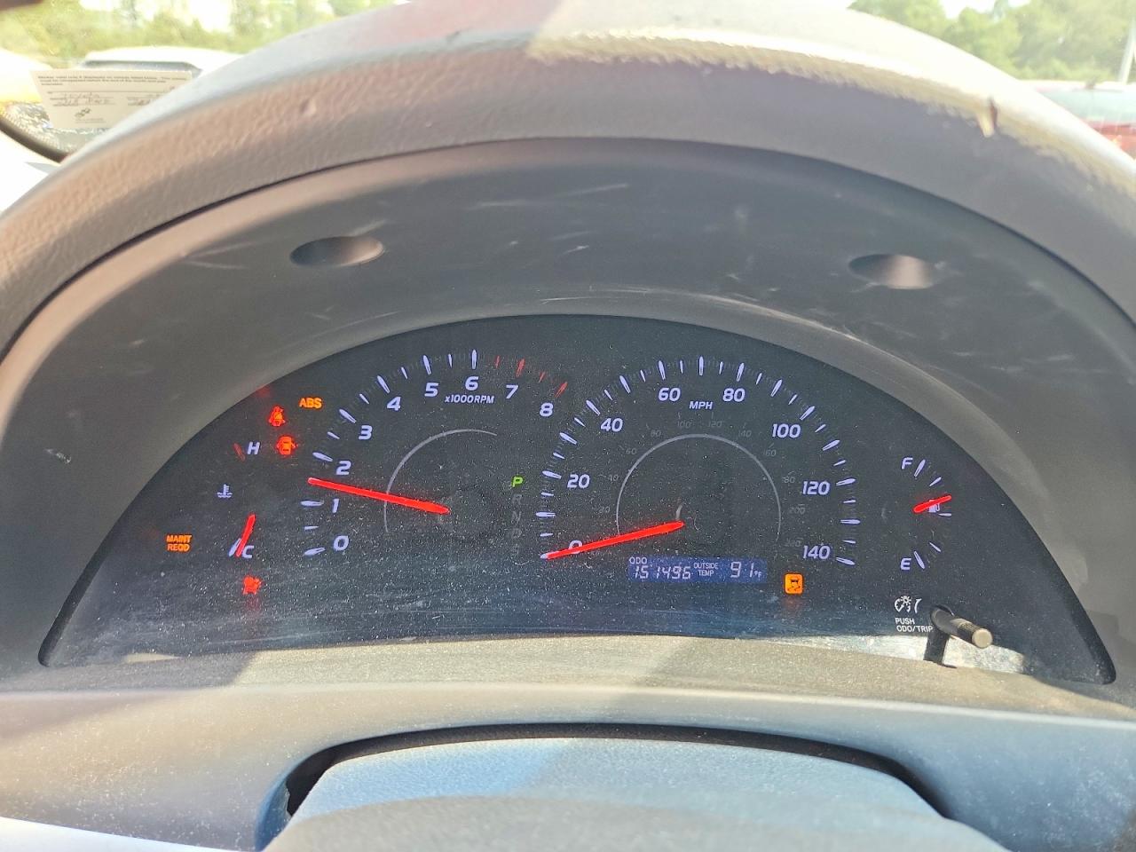 2011 Toyota Camry Le Blue vin: 4T1BF3EK1BU581938
