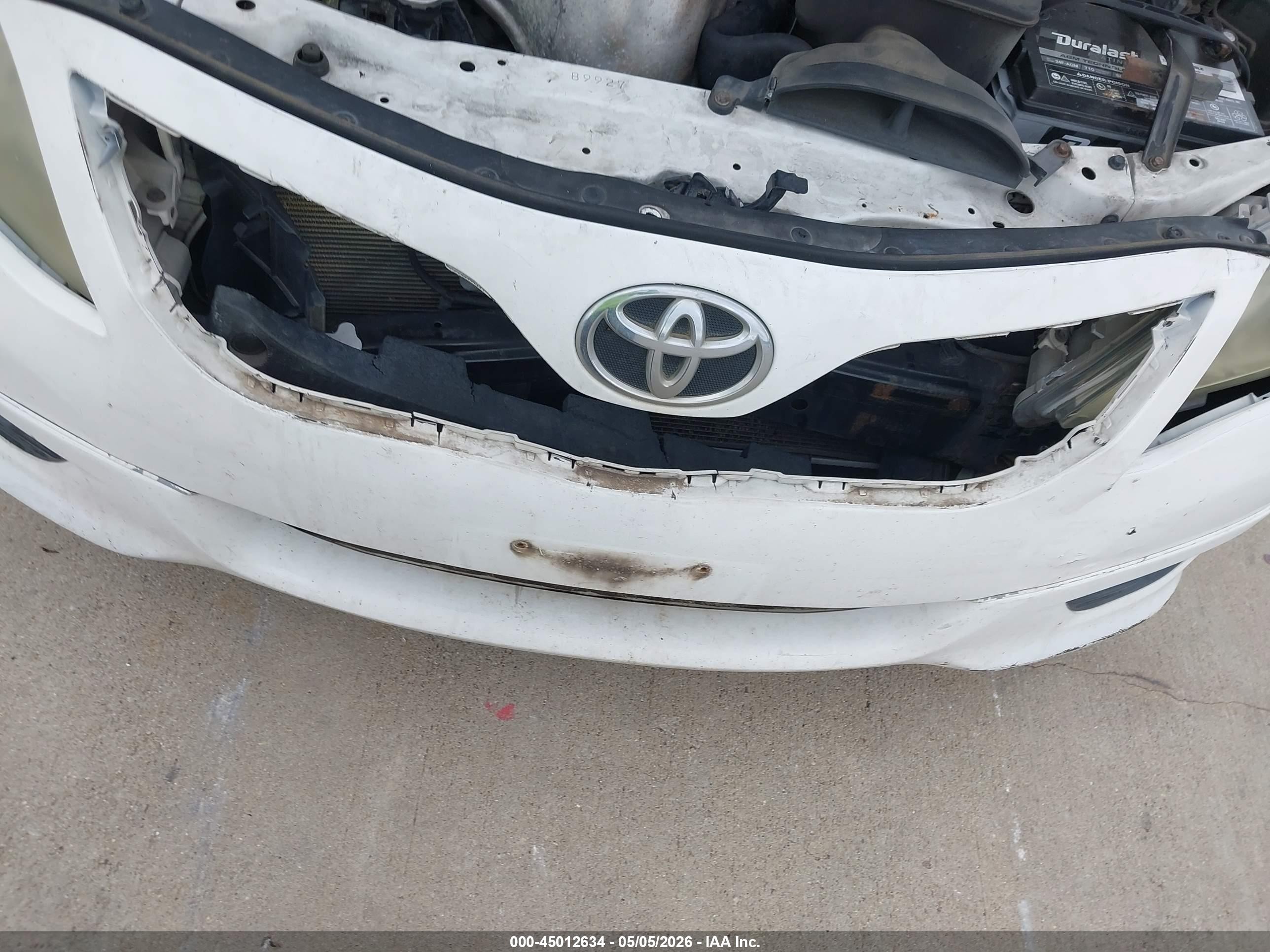 2011 Toyota Camry Se White vin: 4T1BF3EK1BU587397