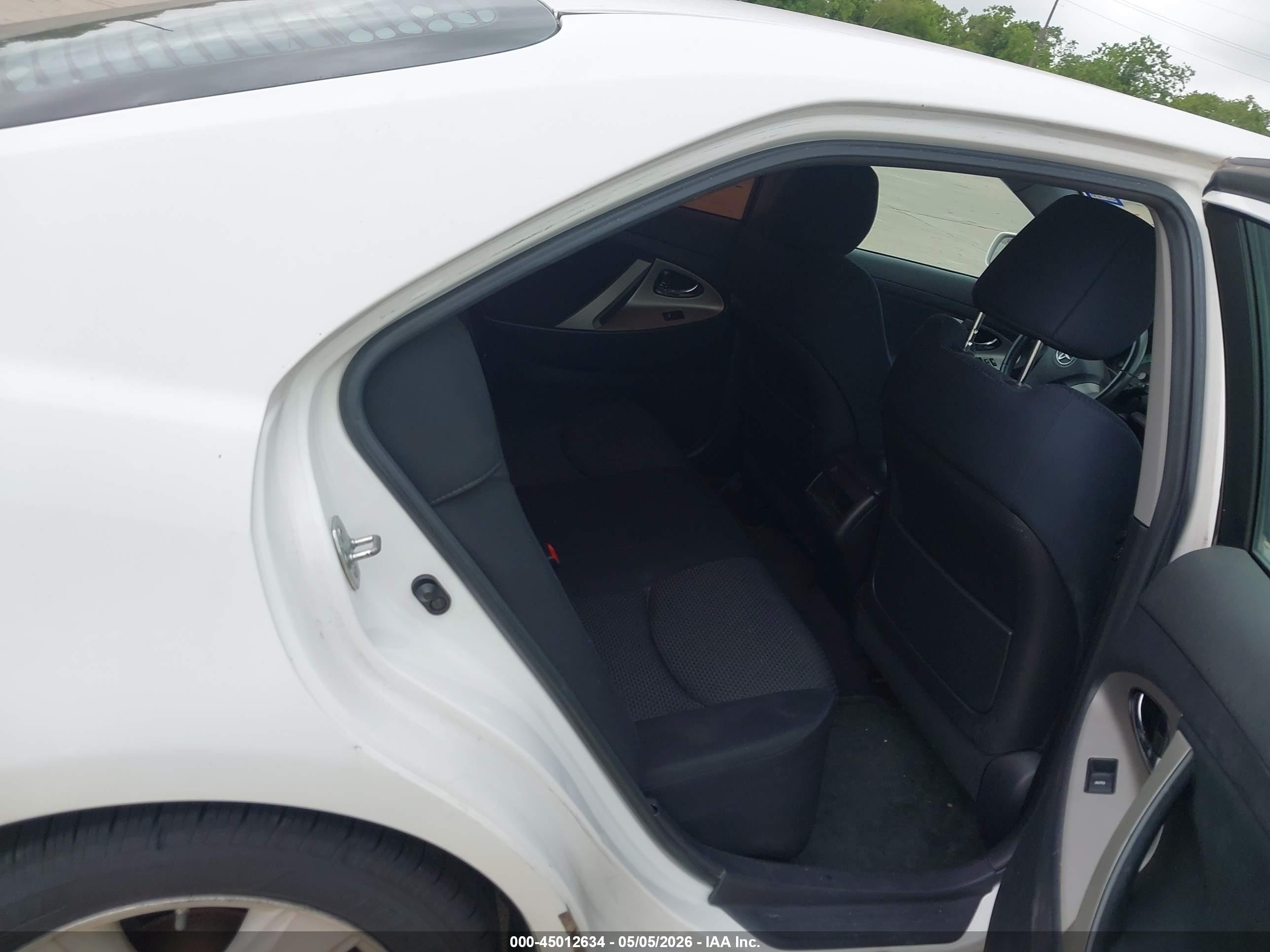 2011 Toyota Camry Se White vin: 4T1BF3EK1BU587397