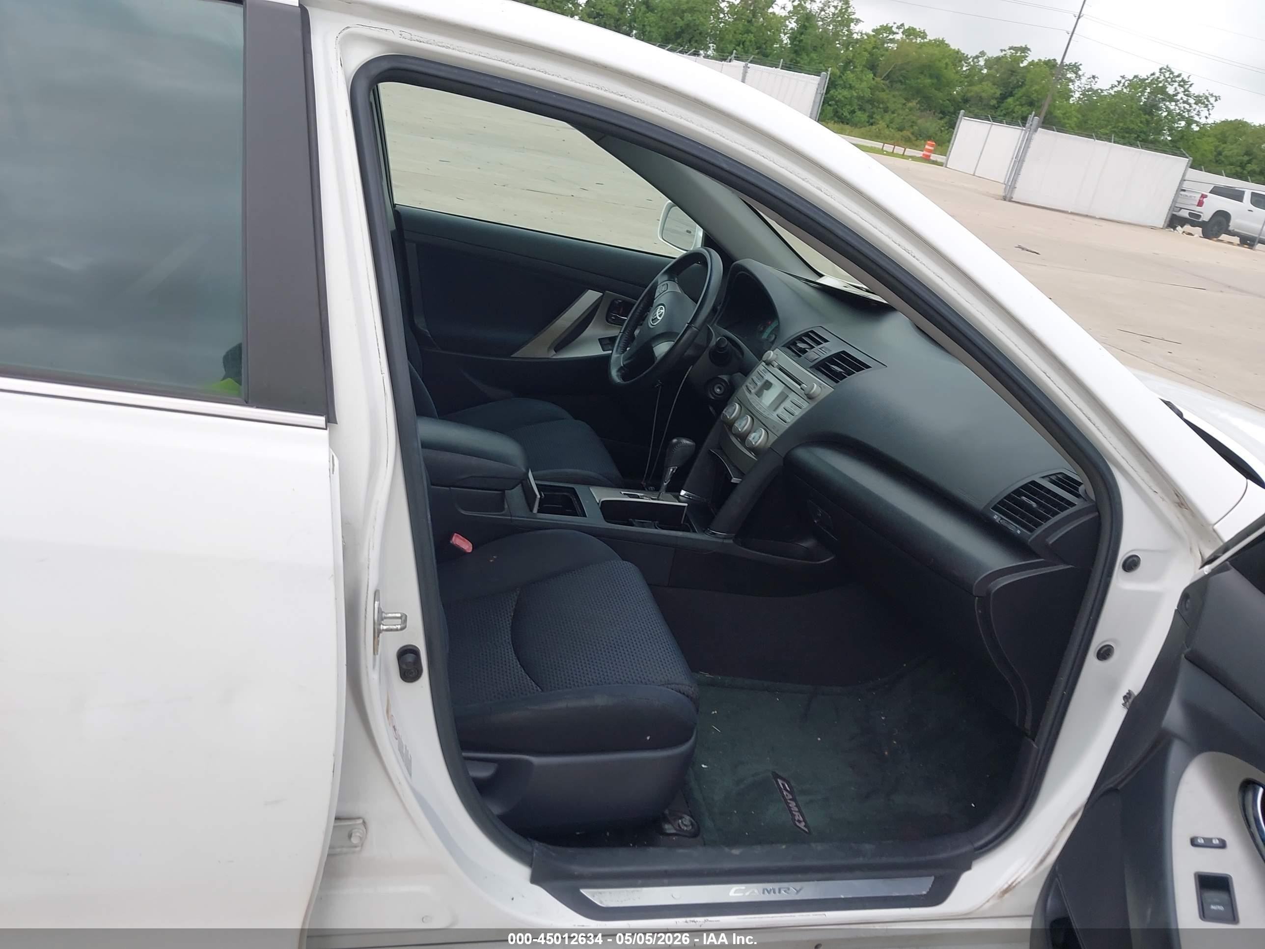 2011 Toyota Camry Se White vin: 4T1BF3EK1BU587397