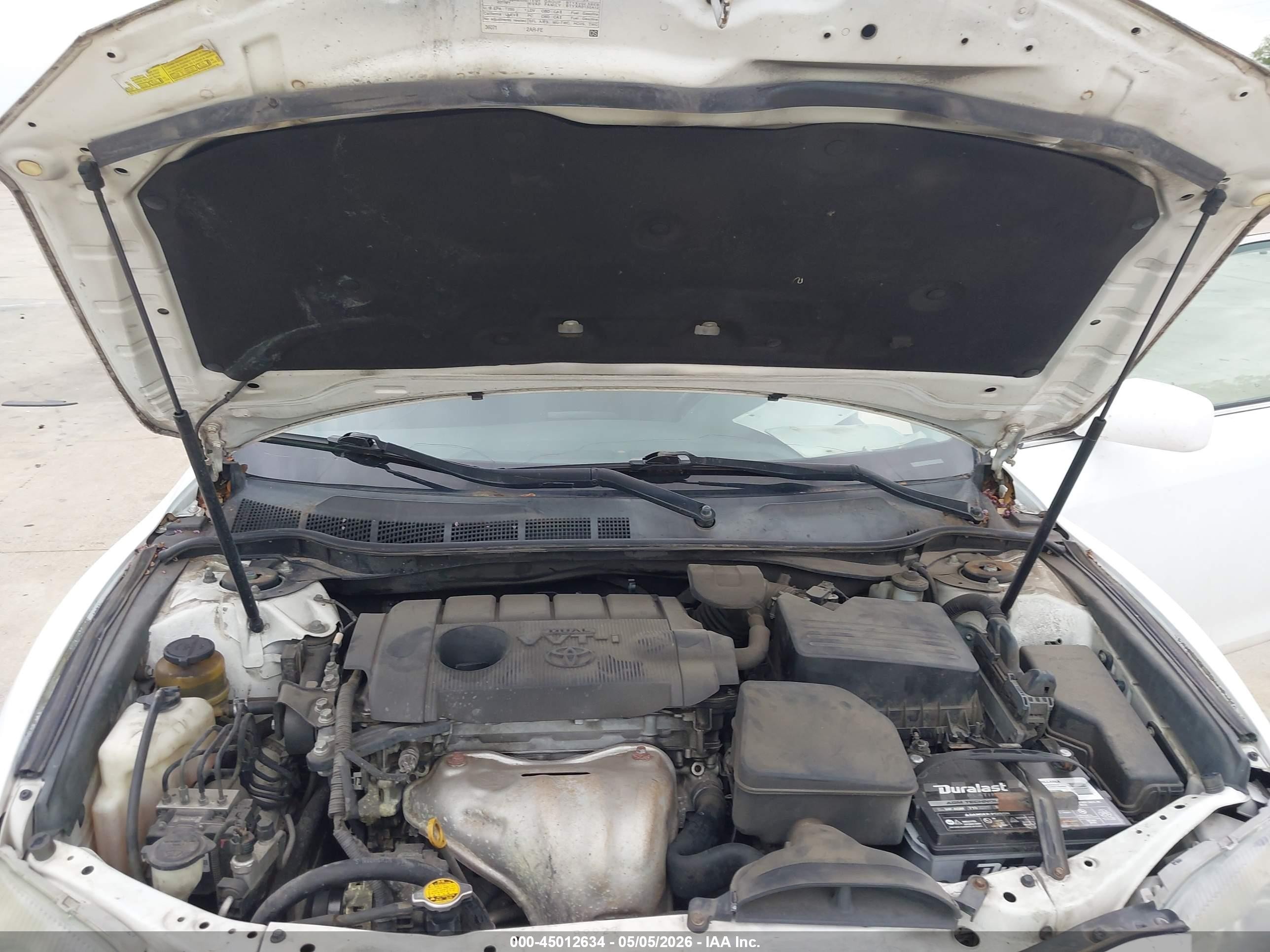 2011 Toyota Camry Se White vin: 4T1BF3EK1BU587397