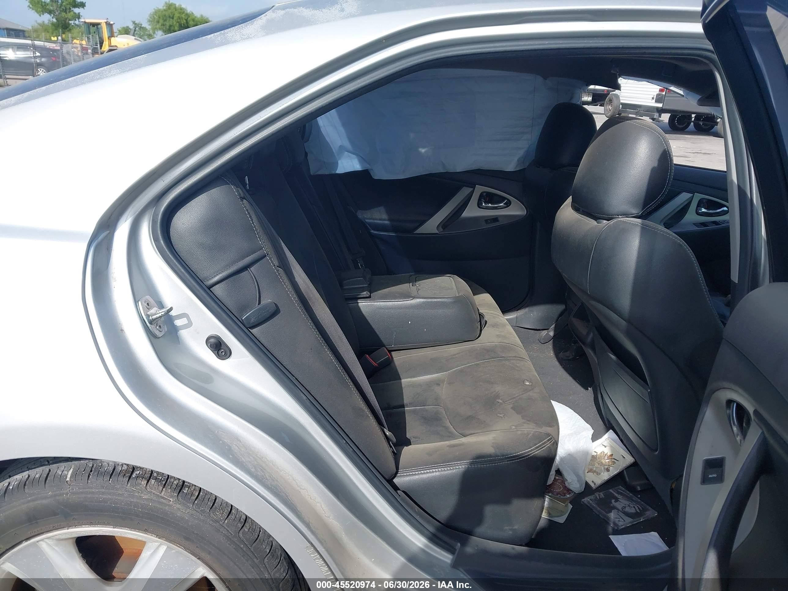 2011 Toyota Camry Se Gray vin: 4T1BF3EK1BU605803