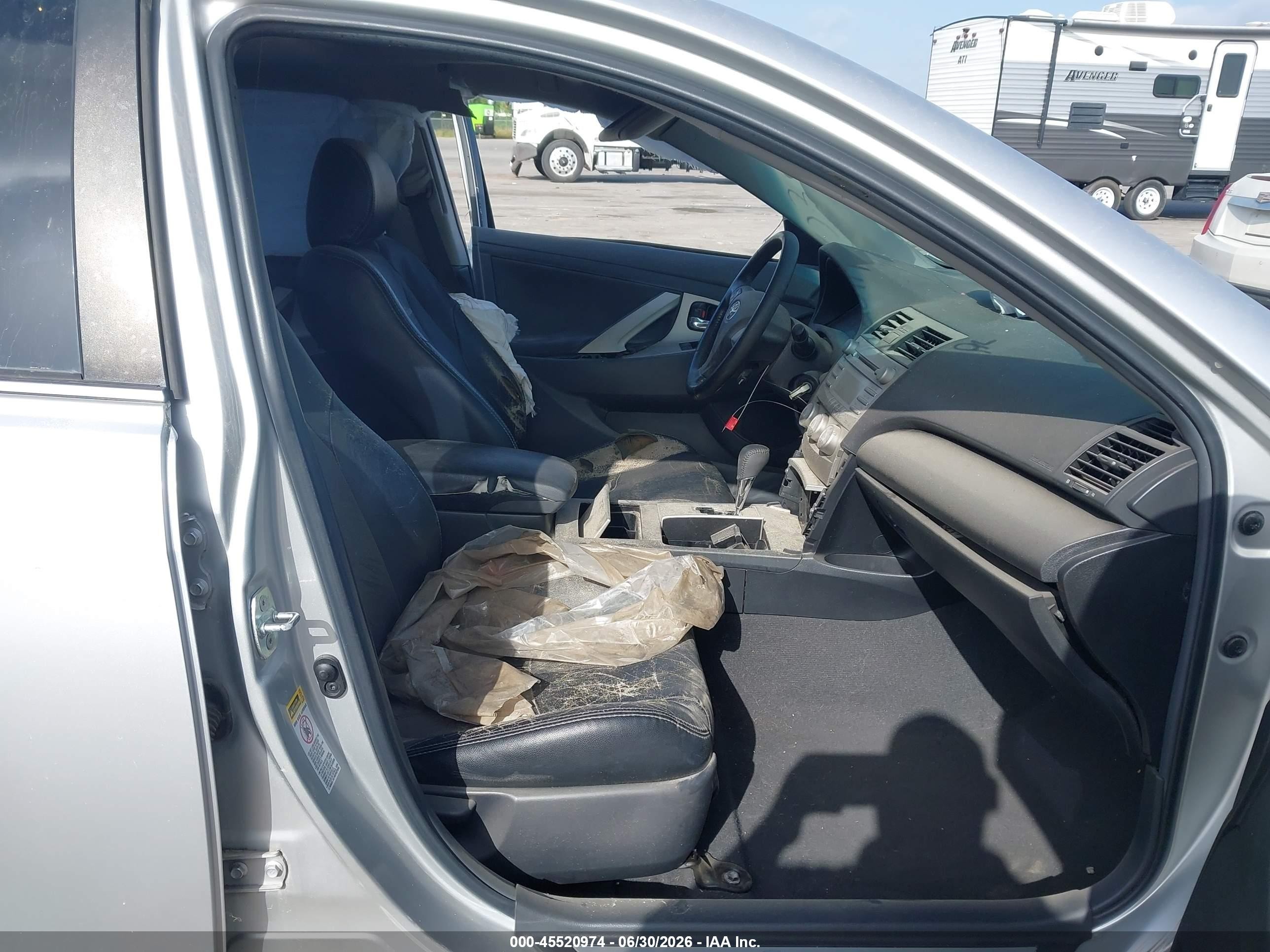 2011 Toyota Camry Se Gray vin: 4T1BF3EK1BU605803