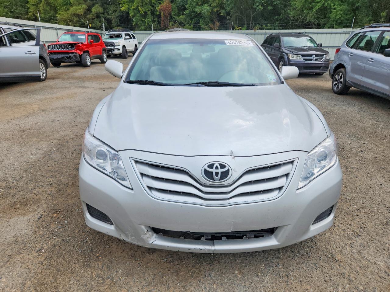 2011 Toyota Camry Le Silver vin: 4T1BF3EK1BU613254