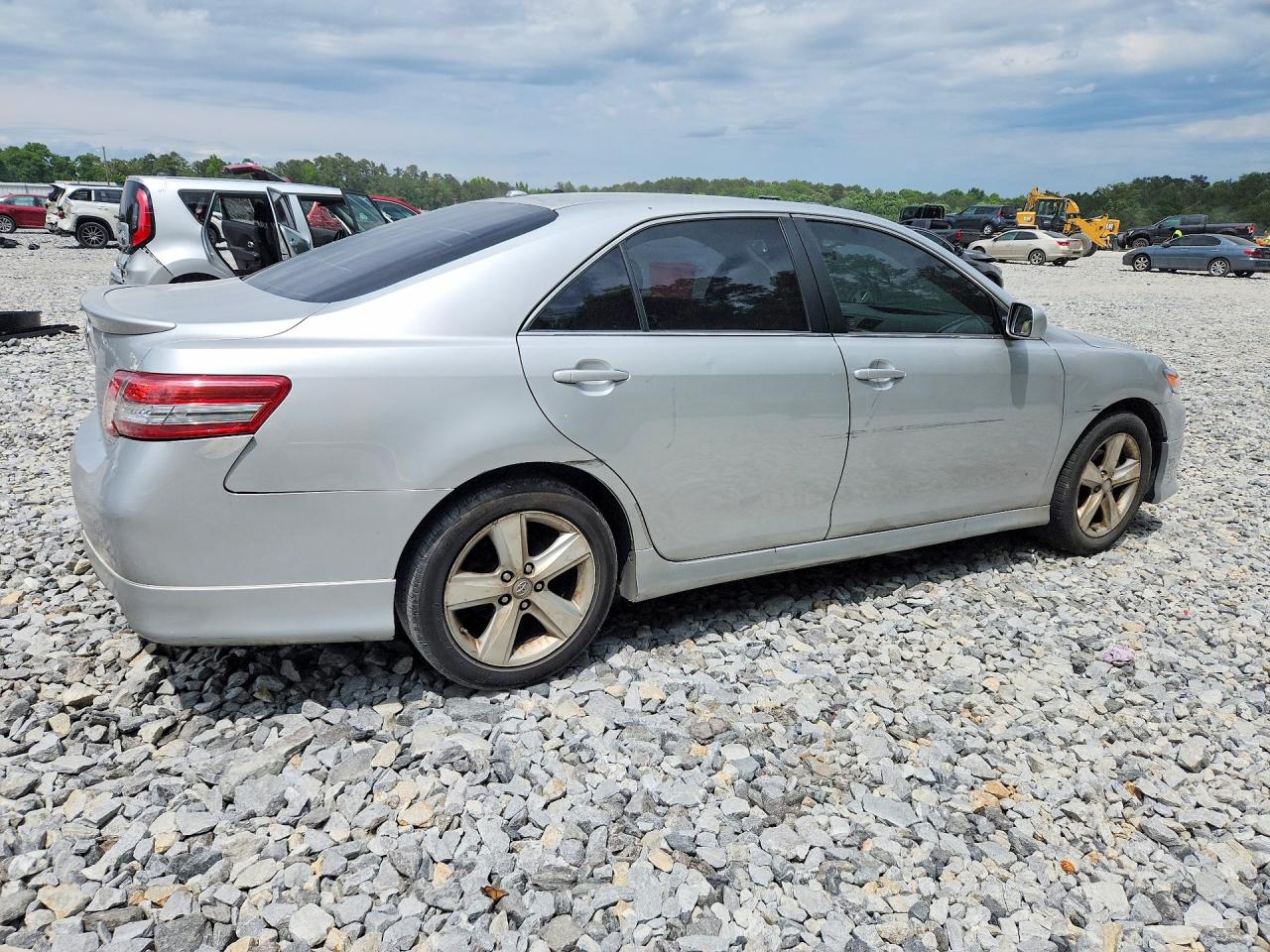 2011 Toyota Camry Se Белый vin: 4T1BF3EK1BU629986