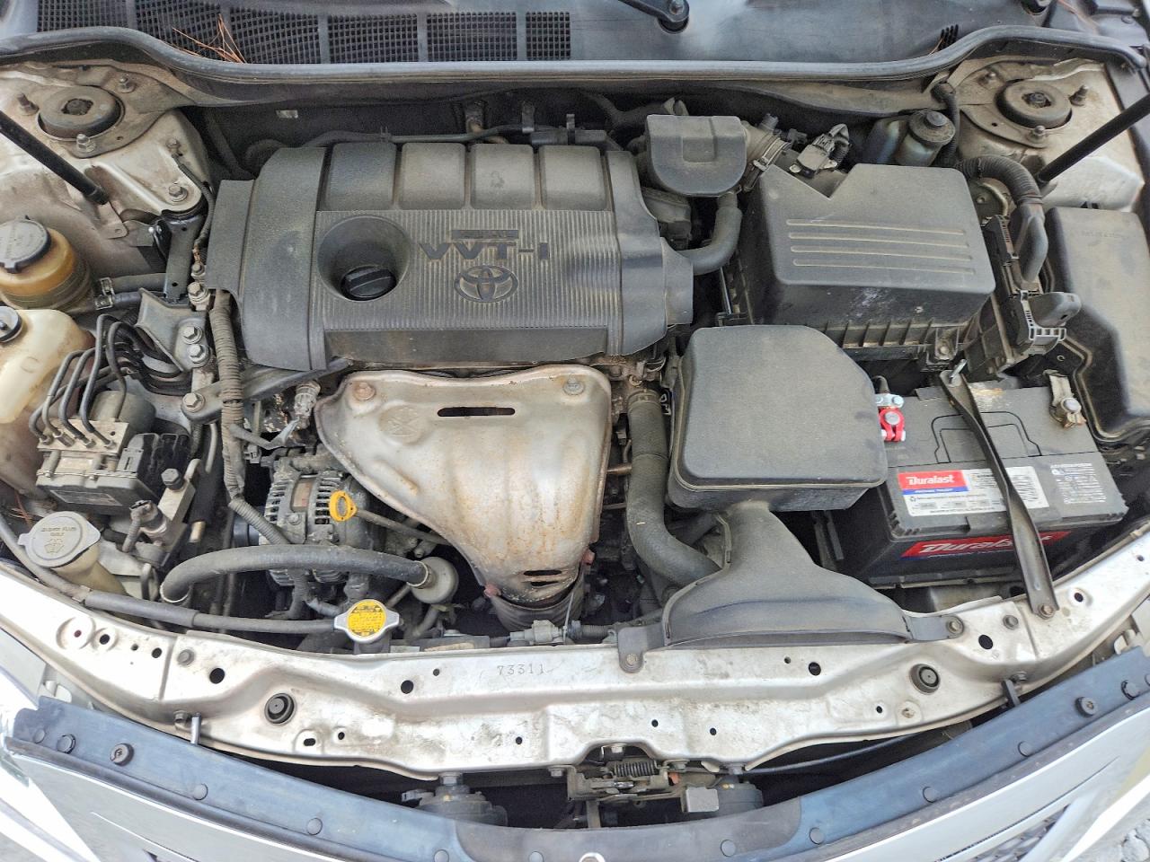 2011 Toyota Camry Se Белый vin: 4T1BF3EK1BU629986