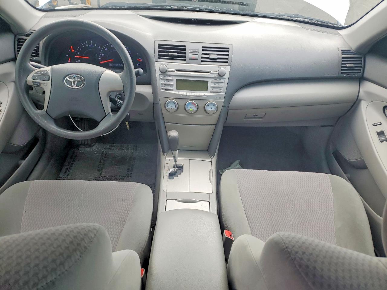2011 Toyota Camry Le White vin: 4T1BF3EK1BU648246