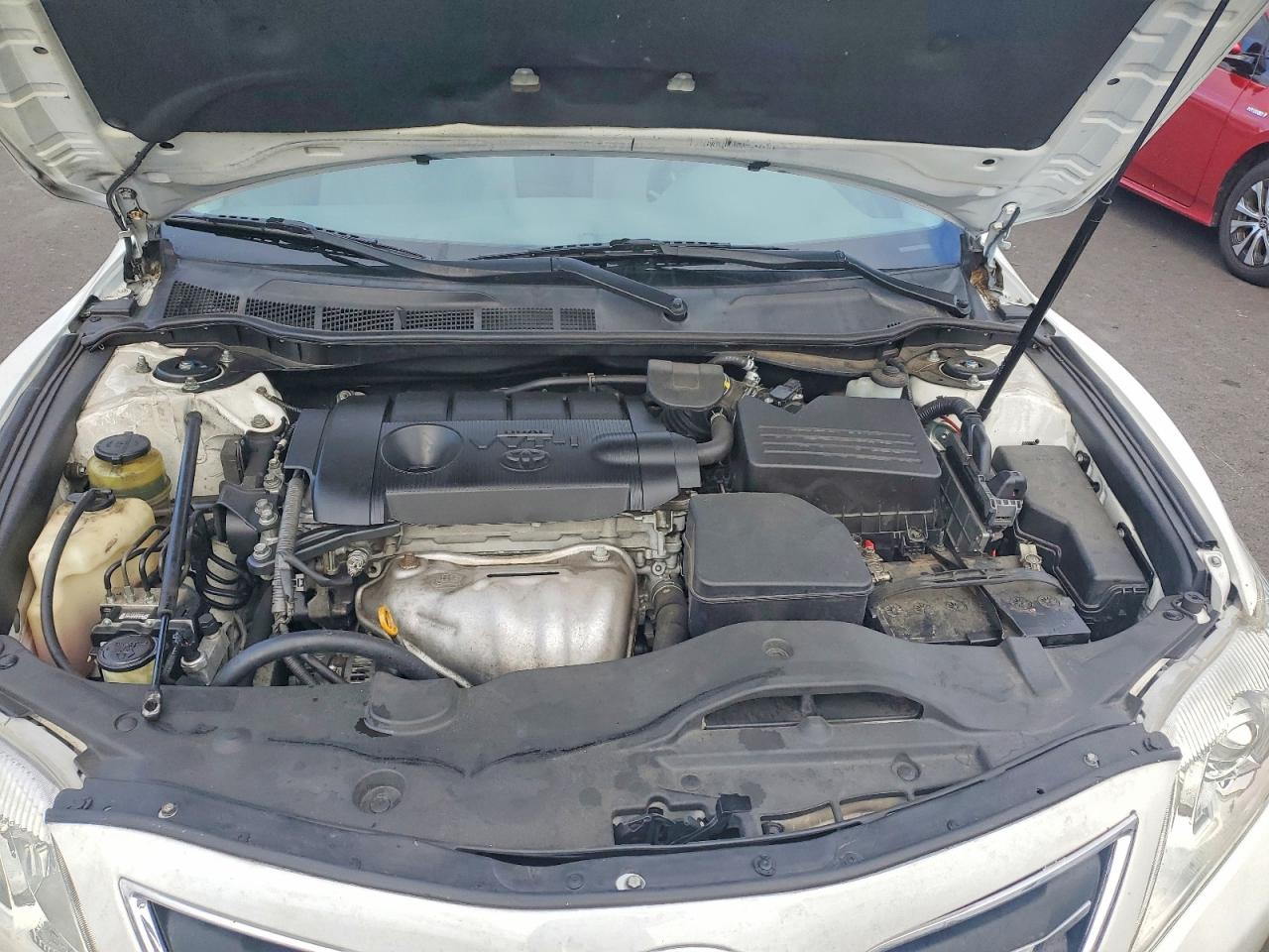 2011 Toyota Camry Le White vin: 4T1BF3EK1BU648246