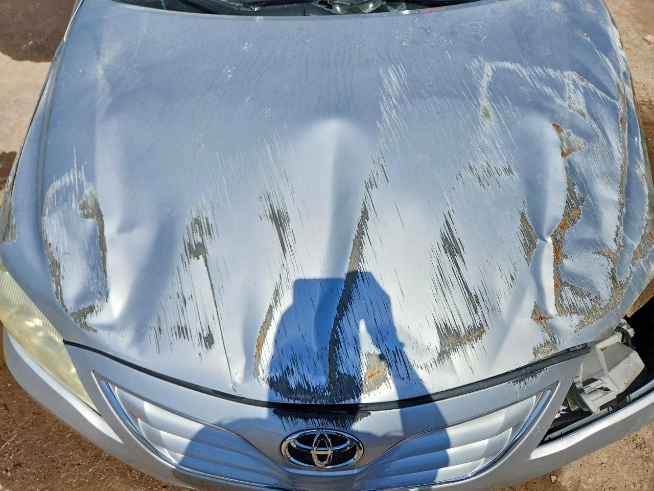 2011 Toyota Camry Le Серебряный vin: 4T1BF3EK1BU650563