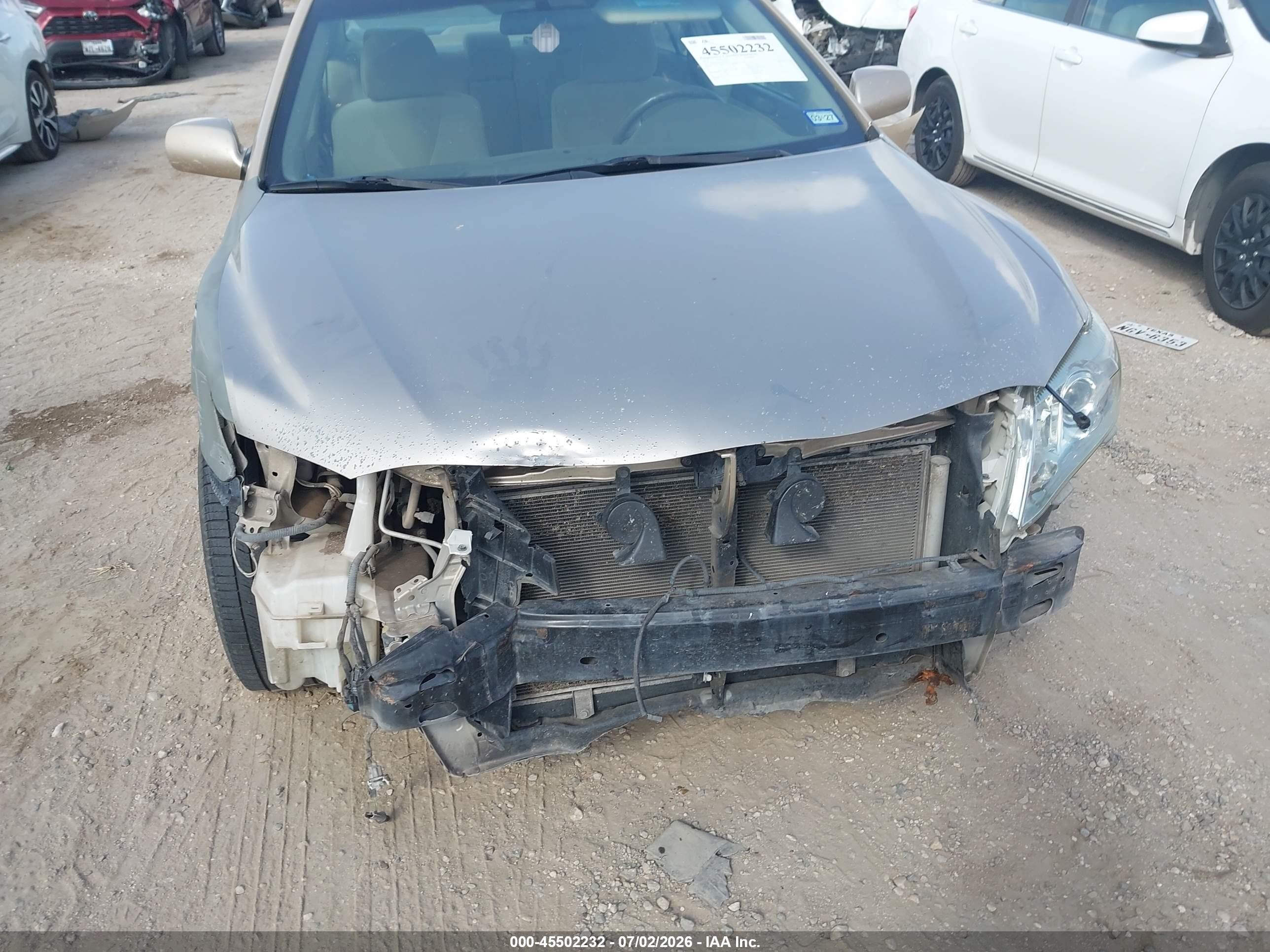 2011 Toyota Camry Le Бежевый vin: 4T1BF3EK1BU657870