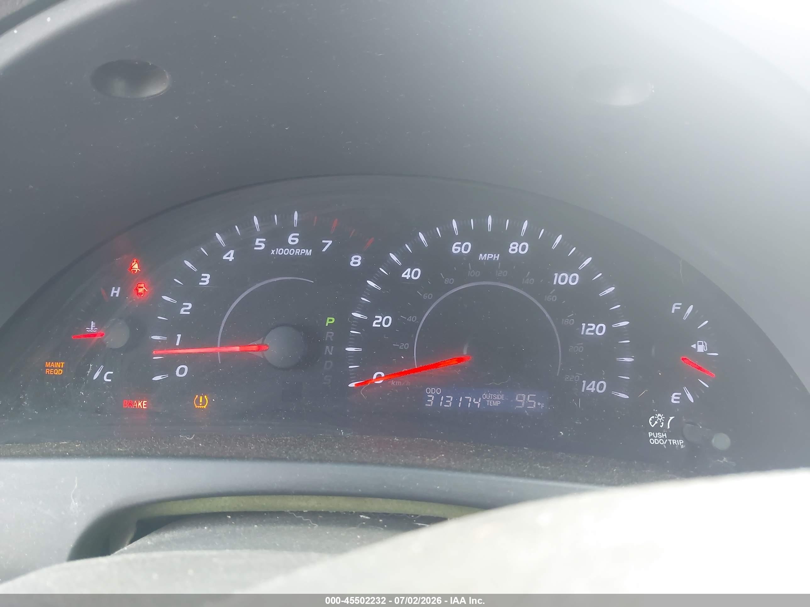 2011 Toyota Camry Le Бежевый vin: 4T1BF3EK1BU657870