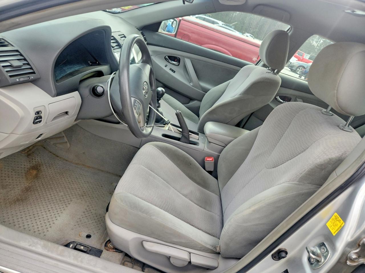 2011 Toyota Camry Base Silver vin: 4T1BF3EK1BU658002