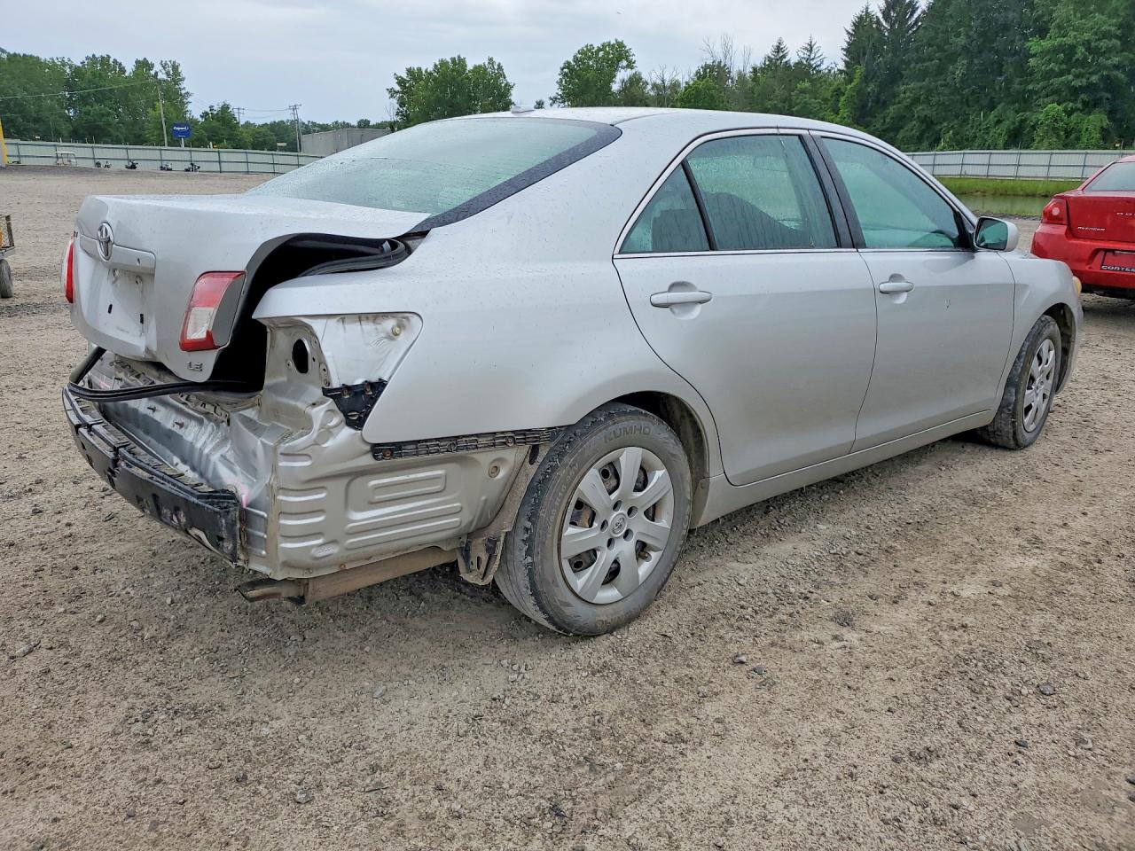 2011 Toyota Camry Le Silver vin: 4T1BF3EK1BU663412