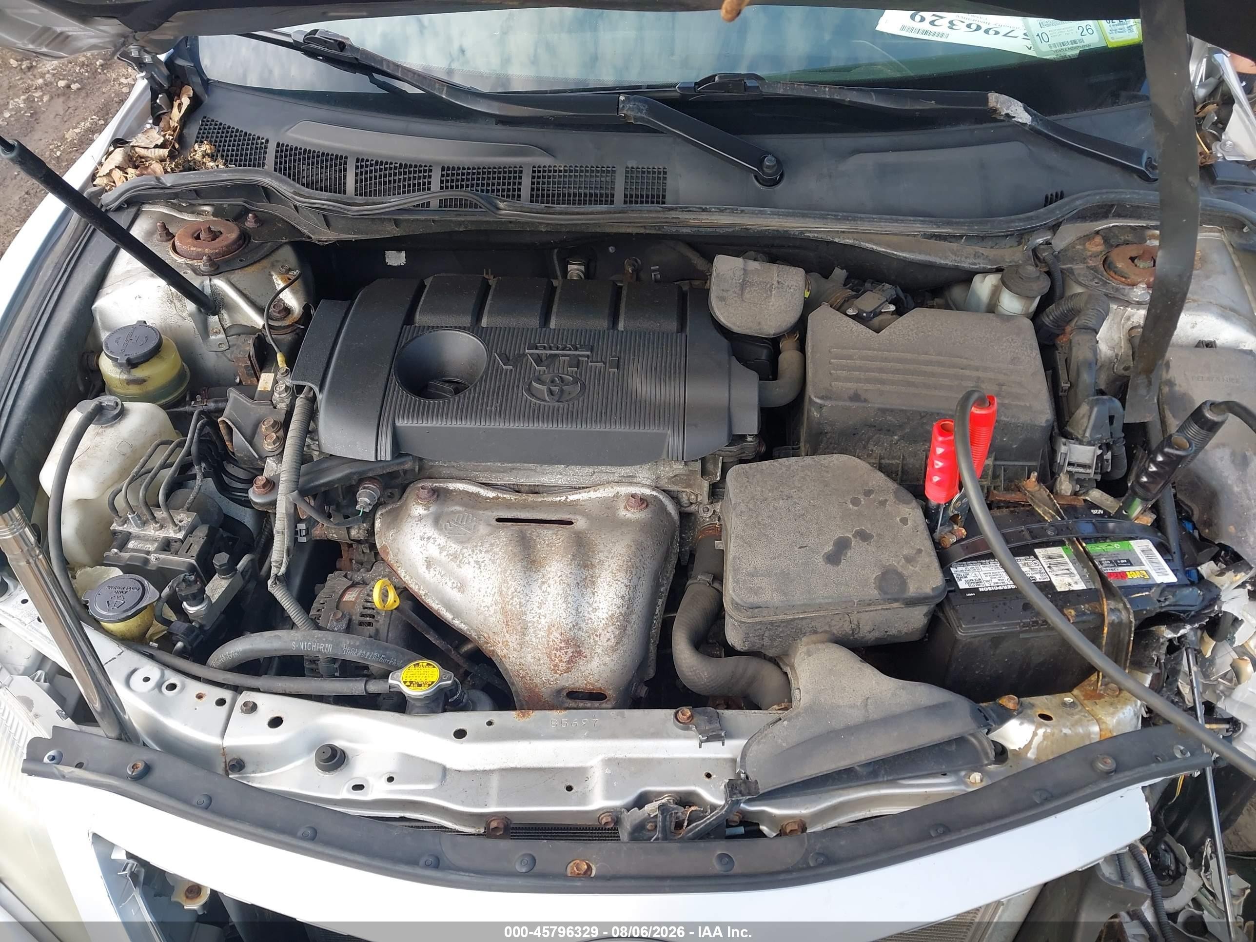 2011 Toyota Camry Se Серебряный vin: 4T1BF3EK1BU668917