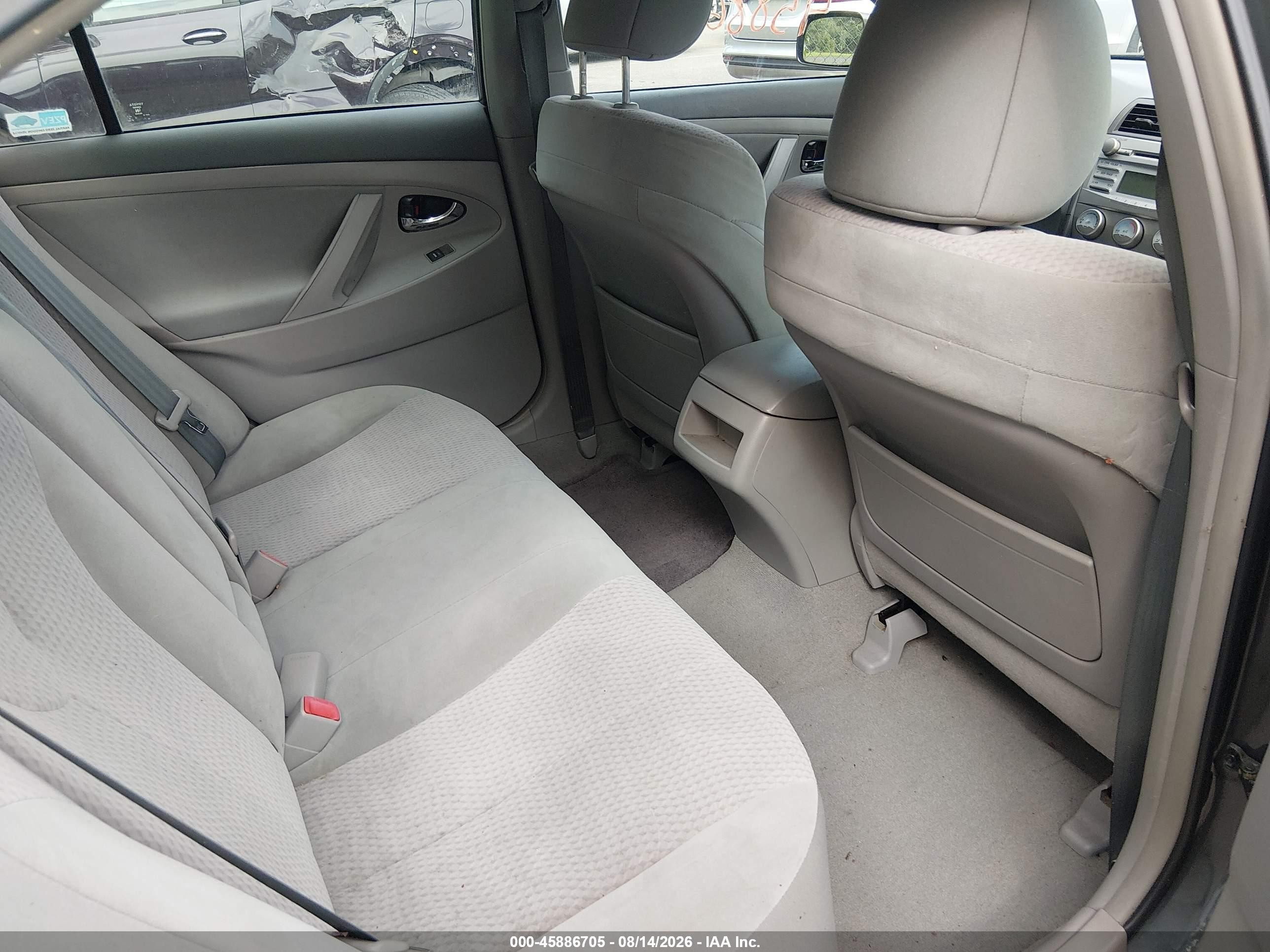 2011 Toyota Camry Le Черный vin: 4T1BF3EK1BU671204