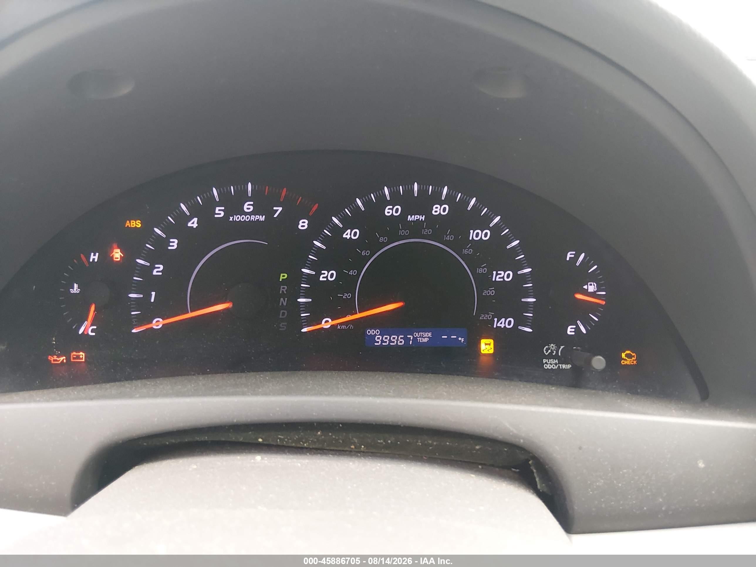 2011 Toyota Camry Le Черный vin: 4T1BF3EK1BU671204