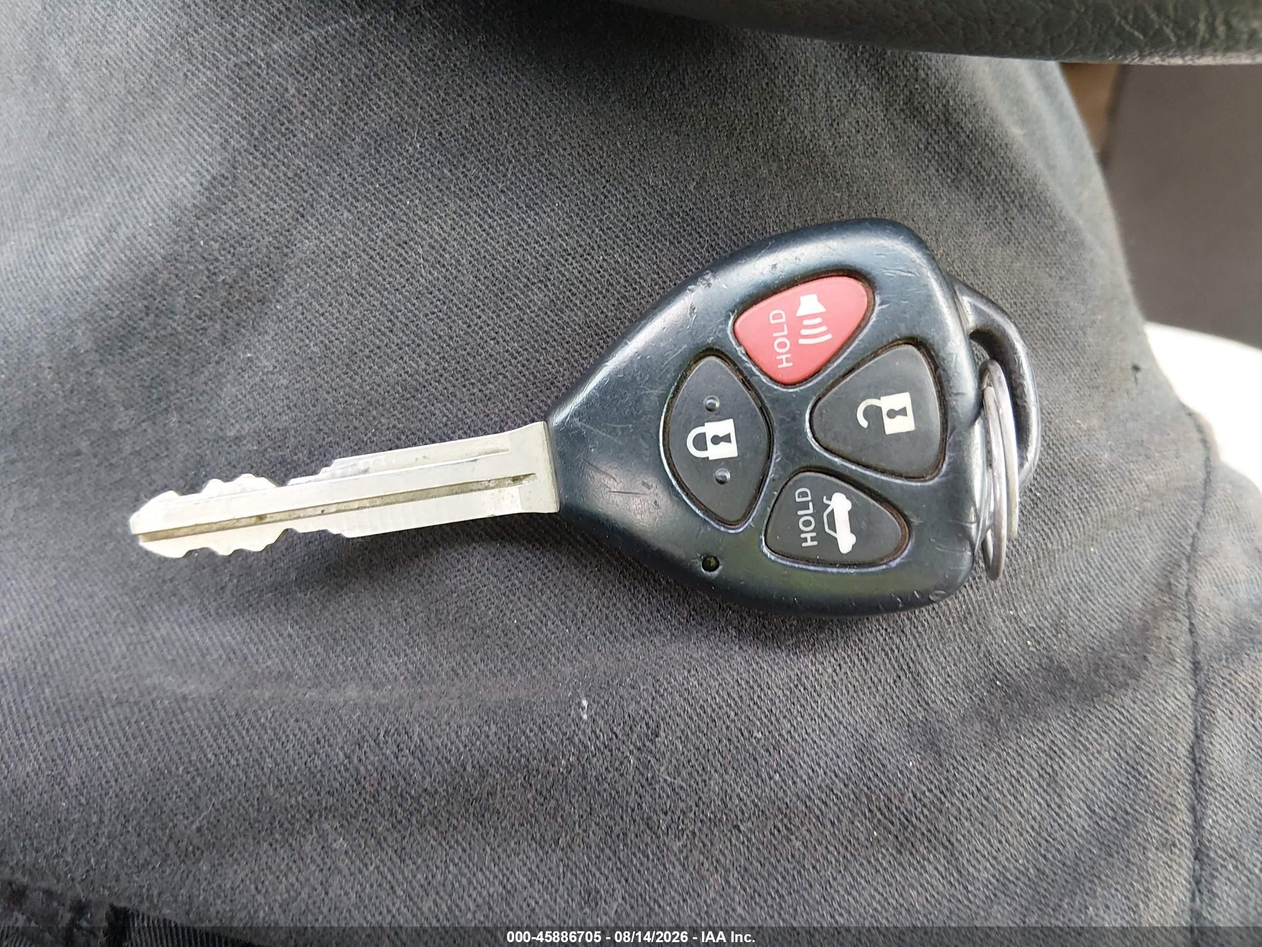 2011 Toyota Camry Le Черный vin: 4T1BF3EK1BU671204