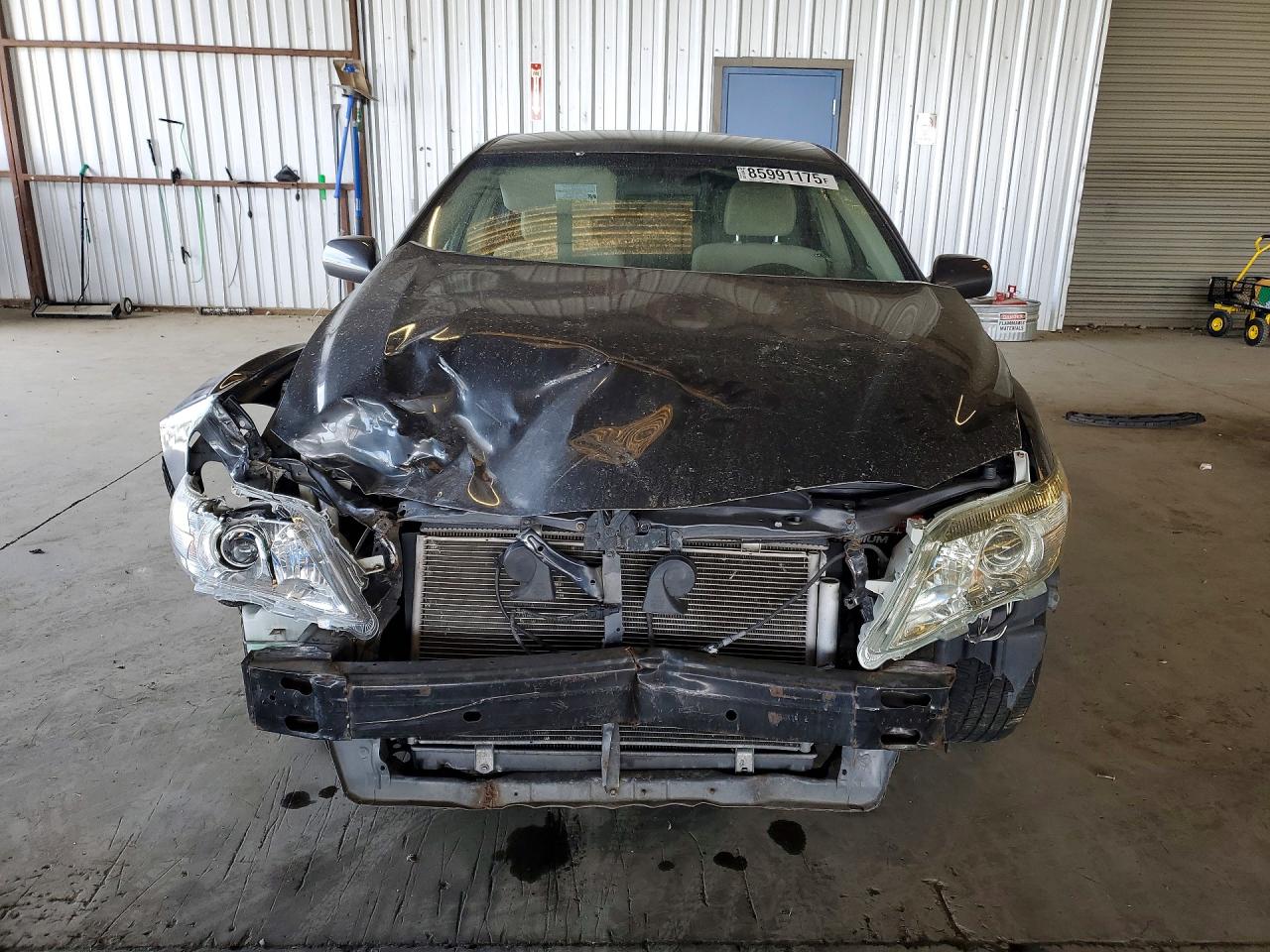 2011 Toyota Camry Le Gray vin: 4T1BF3EK1BU673776