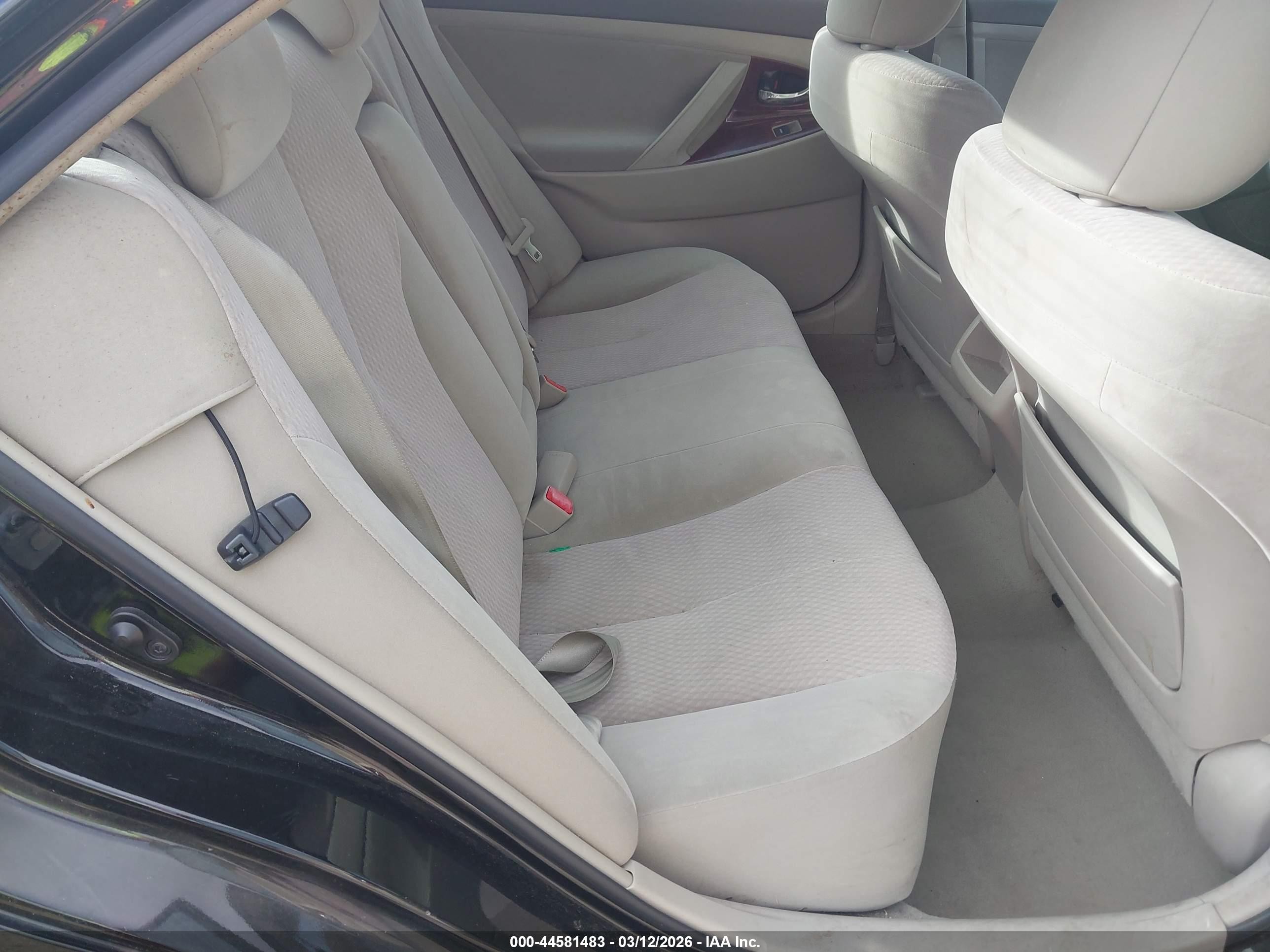 2011 Toyota Camry Le Black vin: 4T1BF3EK1BU674233
