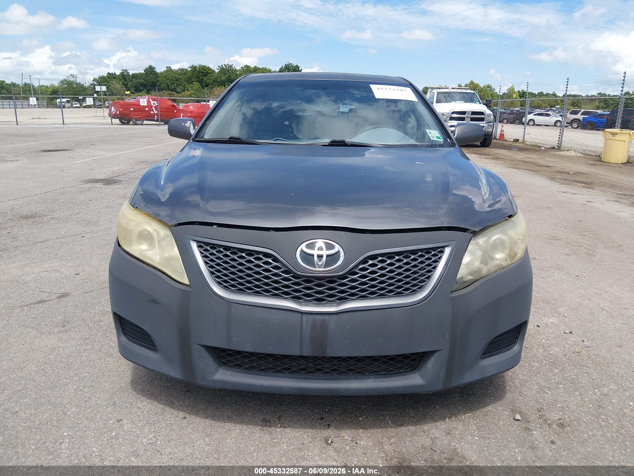 2011 Toyota Camry Se Gray vin: 4T1BF3EK1BU678461