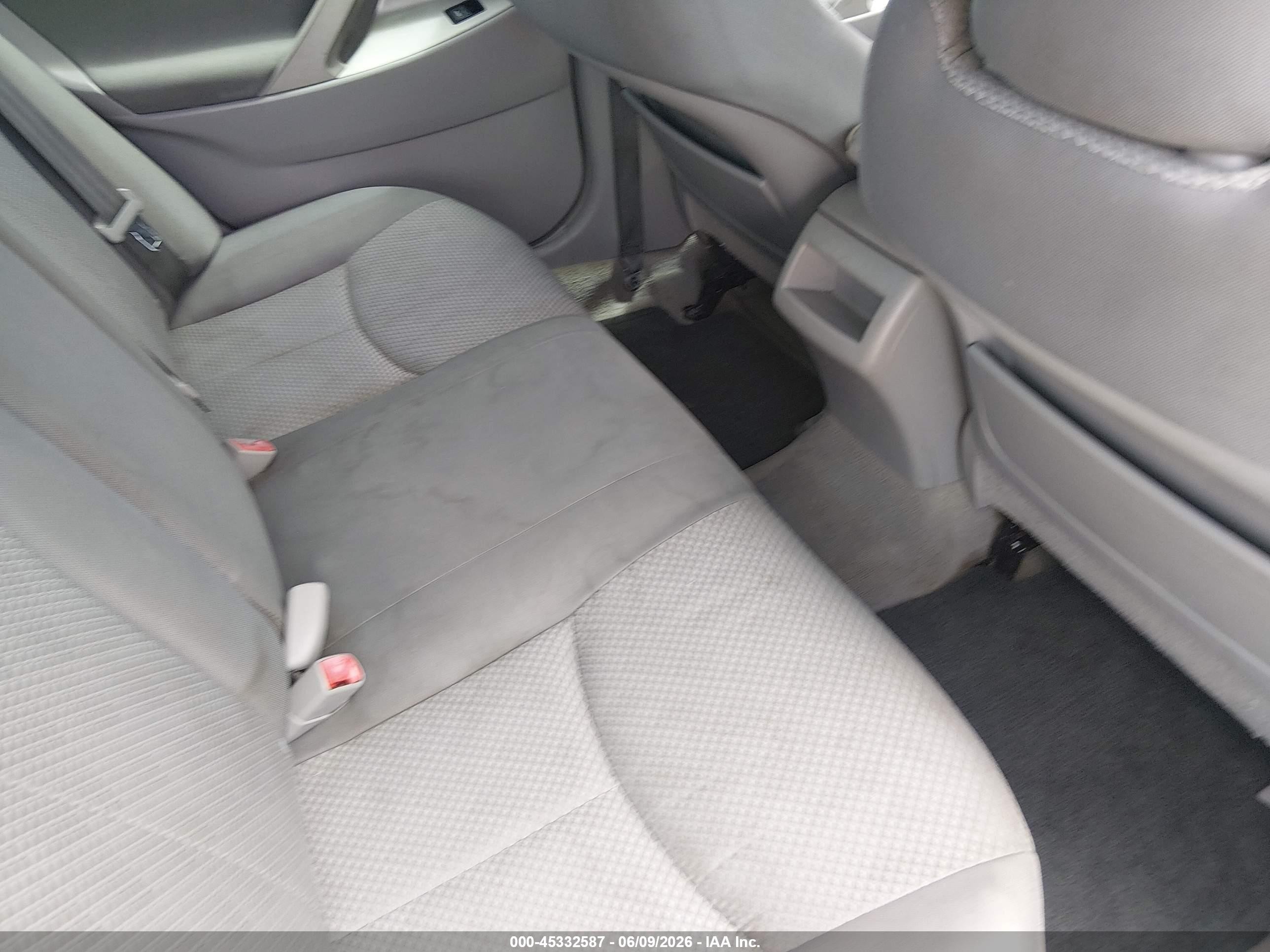 2011 Toyota Camry Se Gray vin: 4T1BF3EK1BU678461