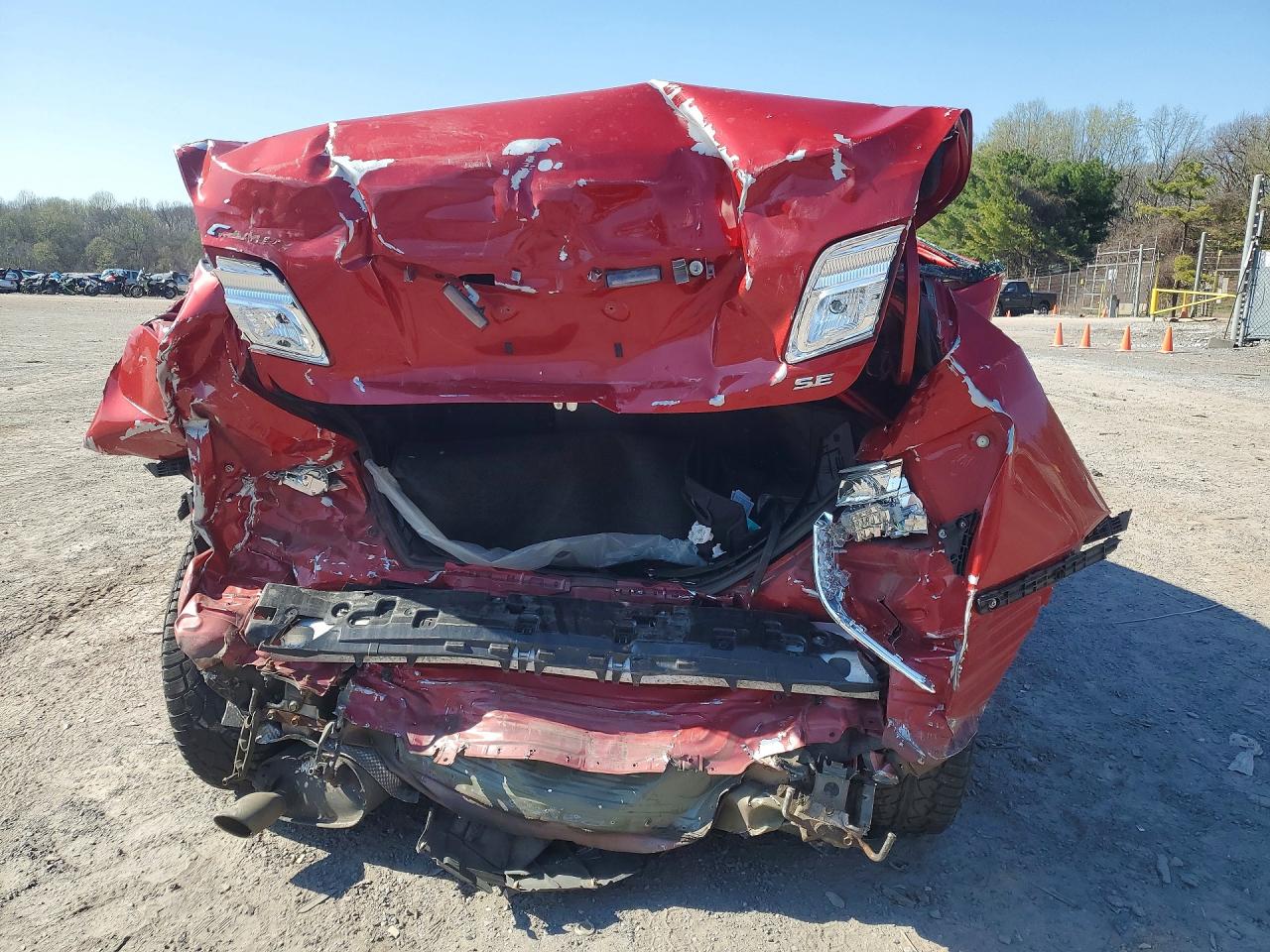 2011 Toyota Camry Se Красный vin: 4T1BF3EK1BU680355