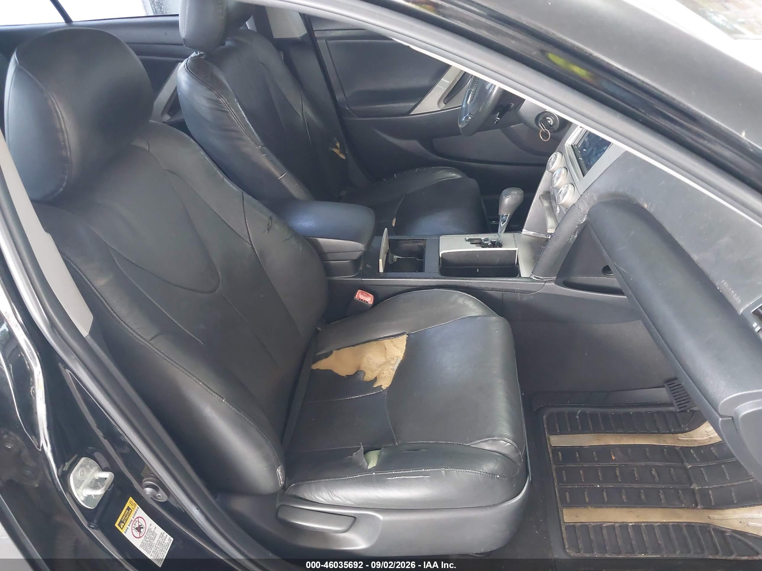 2011 Toyota Camry Se Черный vin: 4T1BF3EK1BU682526