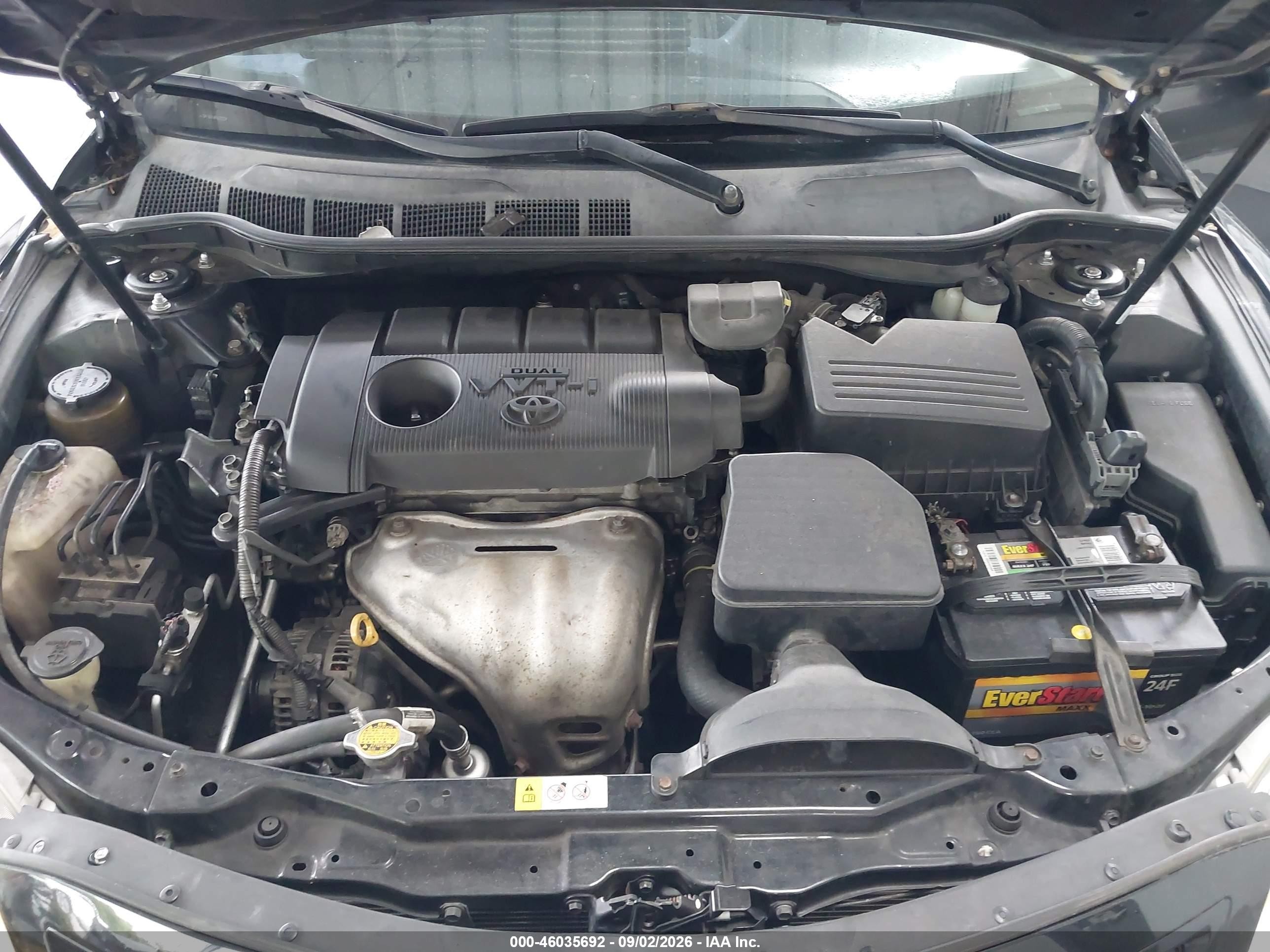 2011 Toyota Camry Se Черный vin: 4T1BF3EK1BU682526