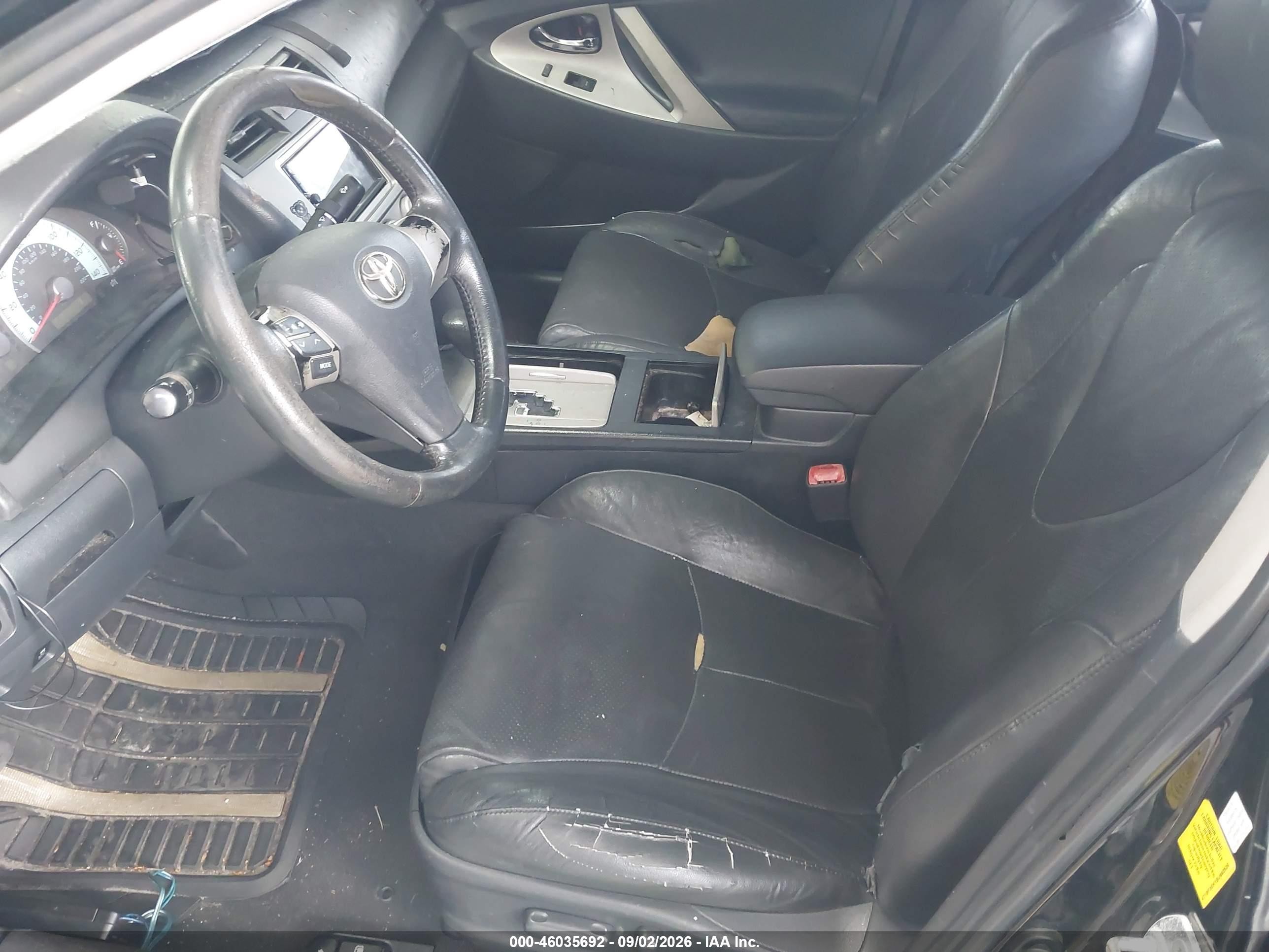 2011 Toyota Camry Se Черный vin: 4T1BF3EK1BU682526