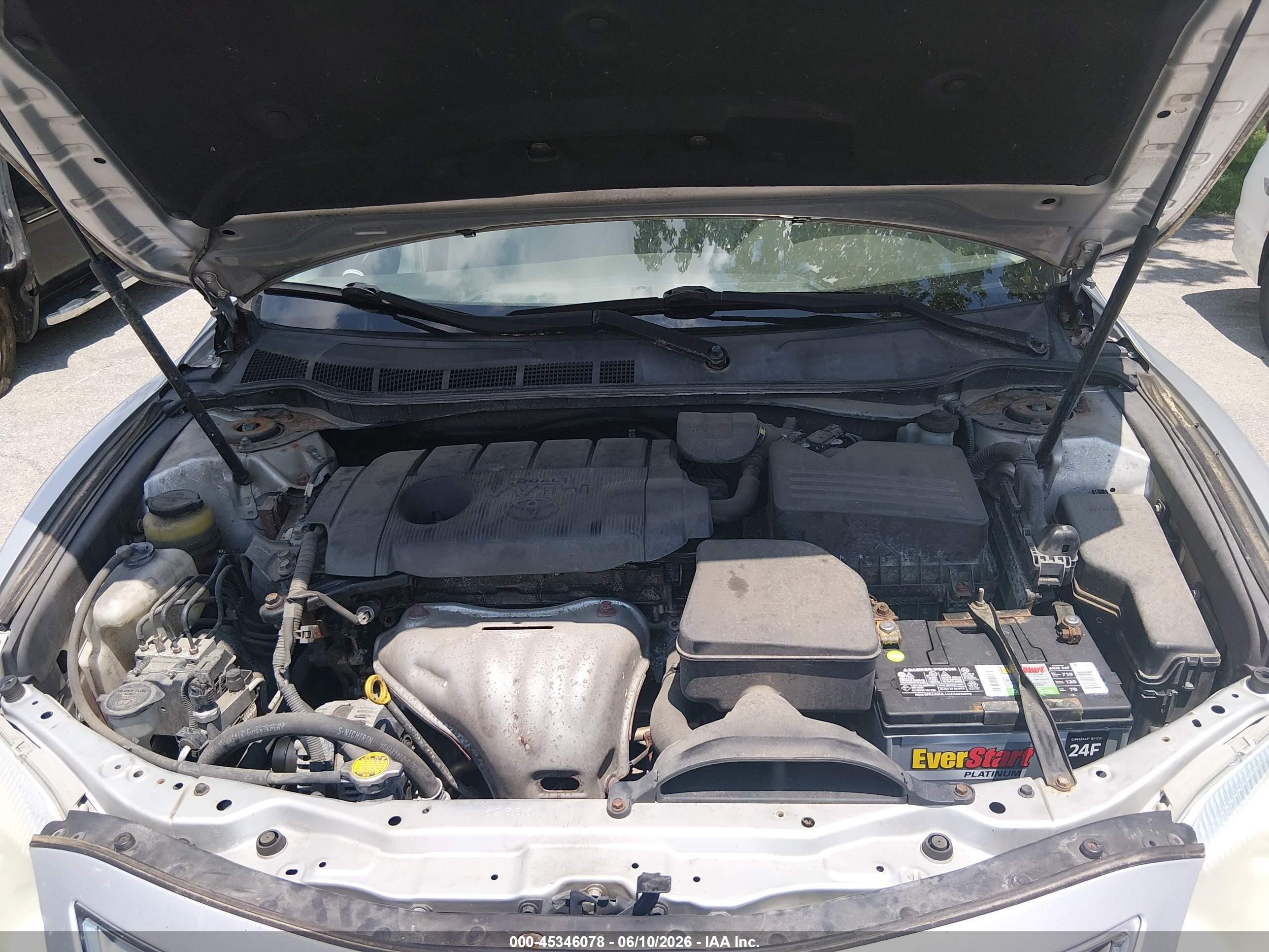 2011 Toyota Camry   Gray vin: 4T1BF3EK1BU687418