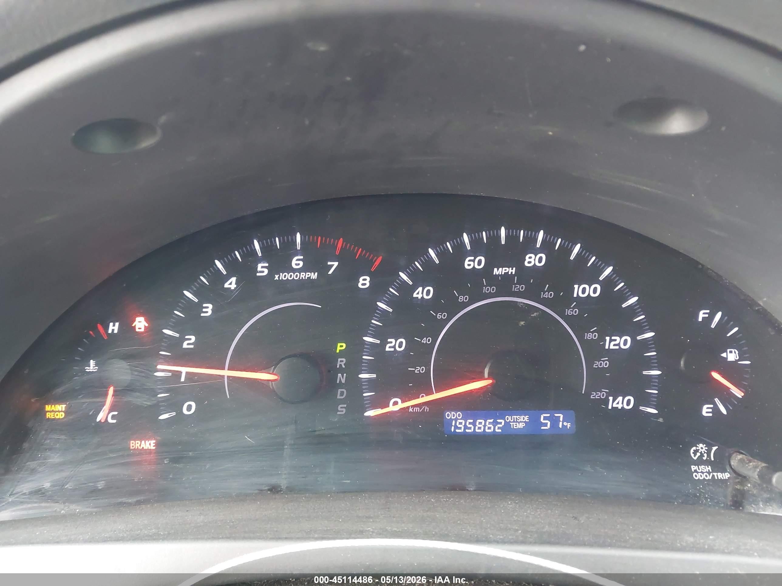2011 Toyota Camry Le Blue vin: 4T1BF3EK1BU719946